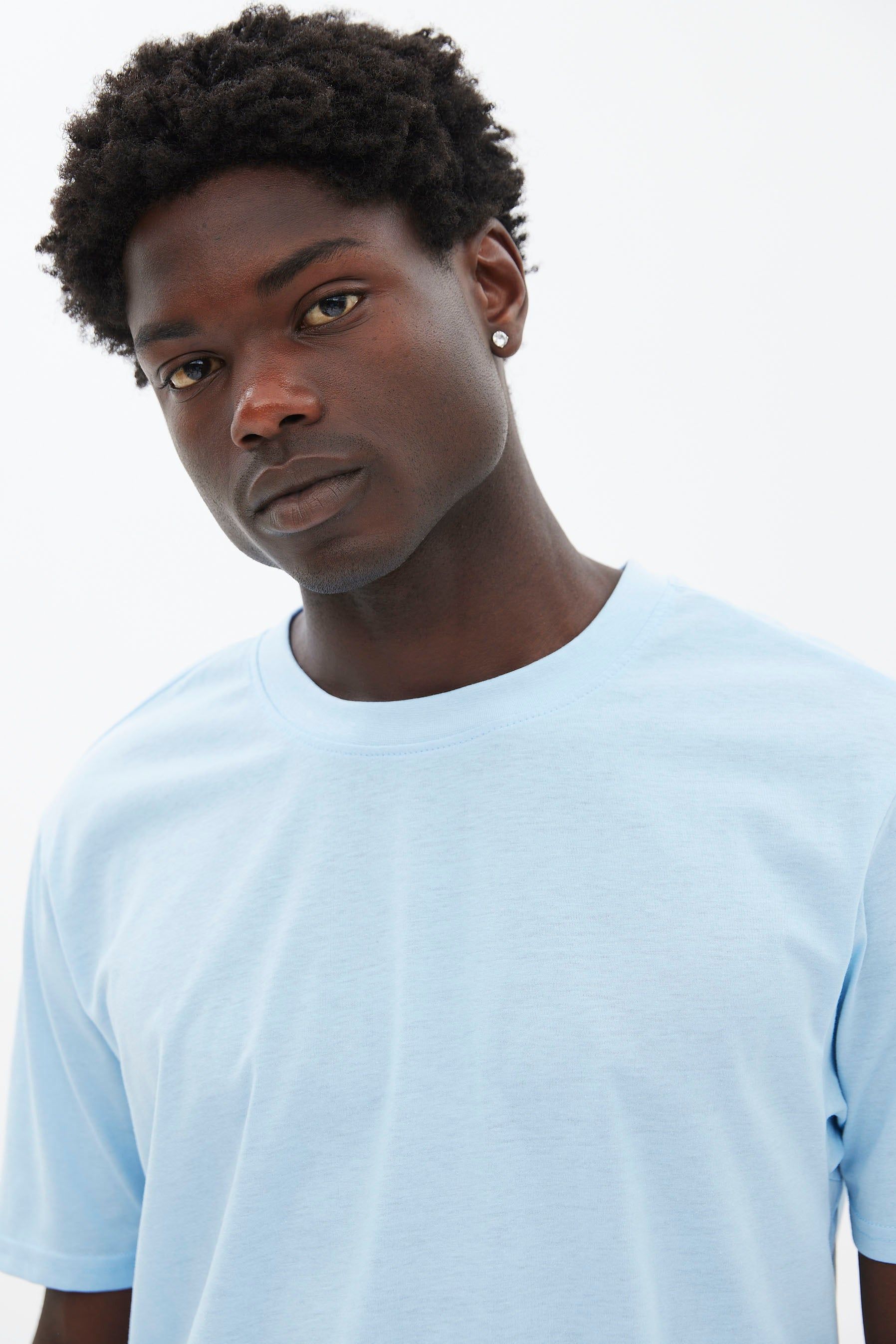 Basic Crew Neck Tee sold by Bluenotes product image thumbnail 7