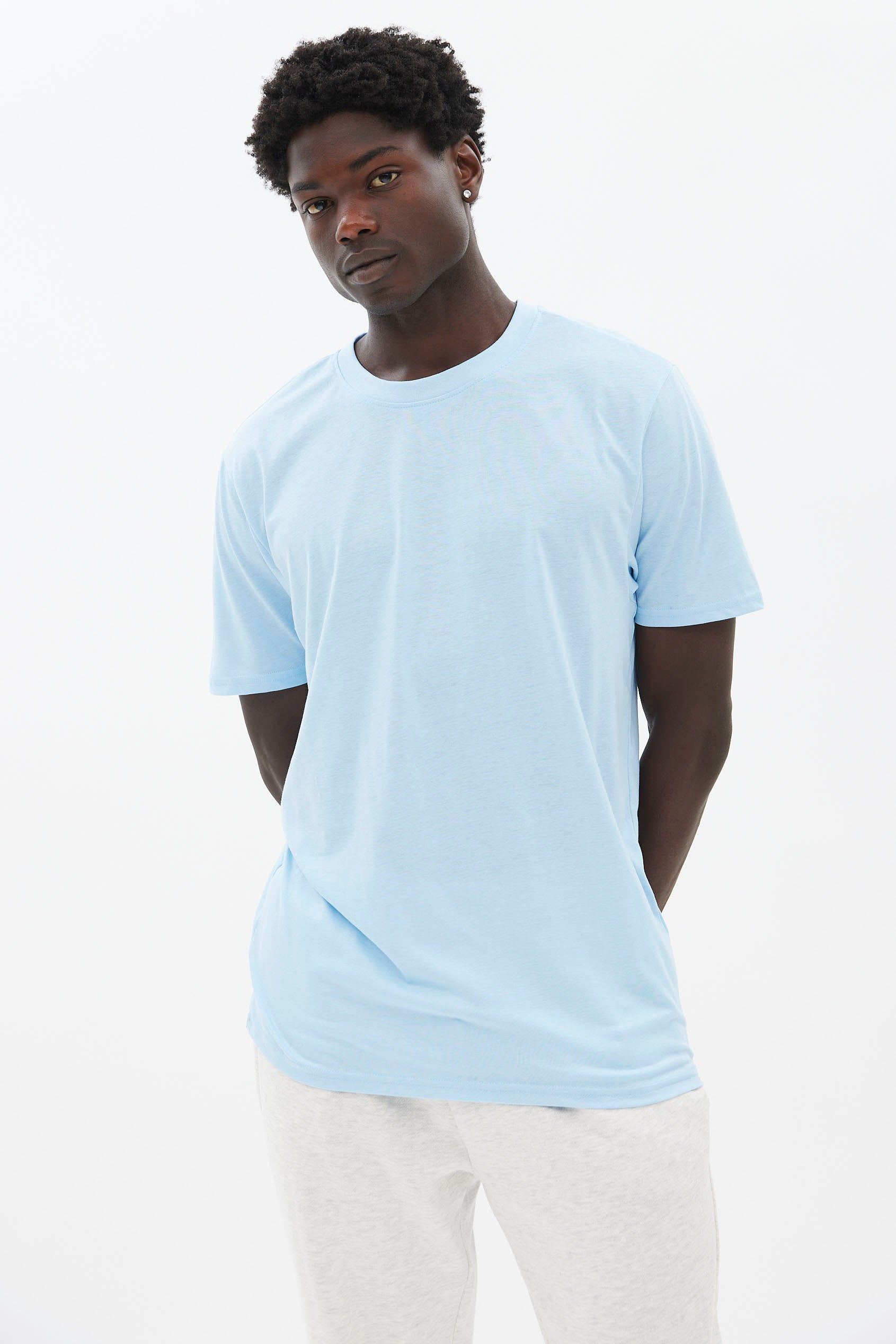 Basic Crew Neck Tee sold by Bluenotes product image thumbnail 6