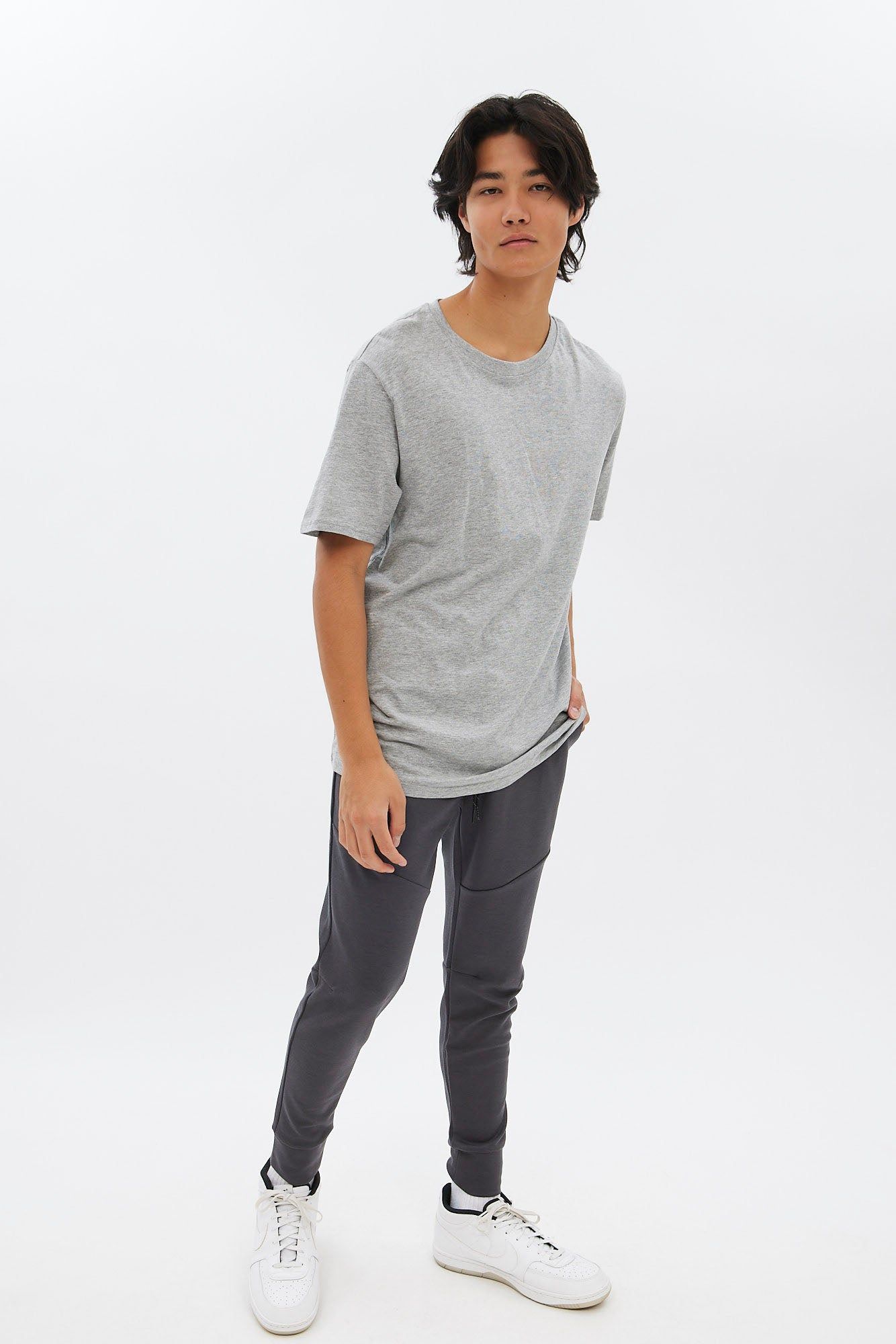 Basic Crew Neck Tee sold by Bluenotes product image thumbnail 5