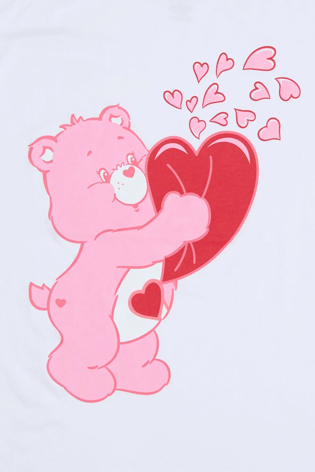 Care Bears Puff Print Graphic Relaxed Tee sold by Bluenotes product image thumbnail 2