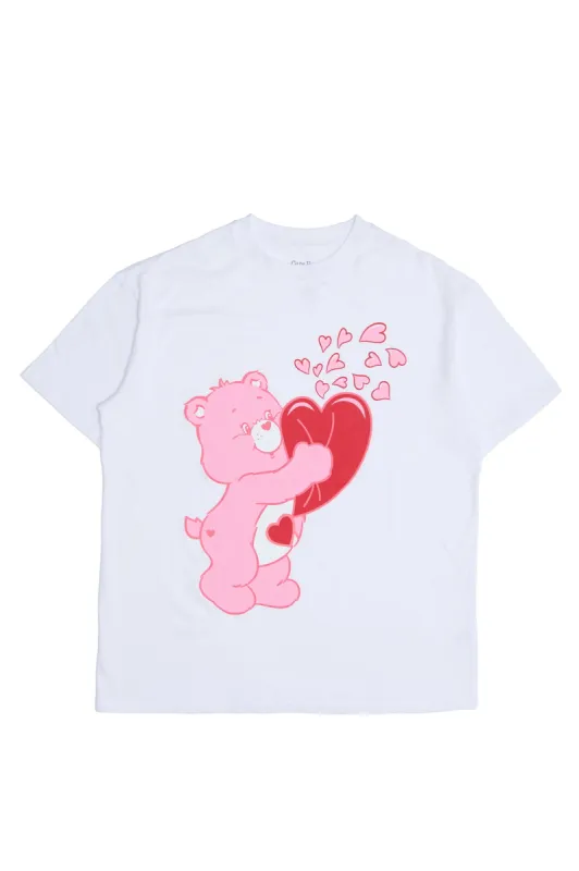 Care Bears Puff Print Graphic Relaxed Tee sold by Bluenotes