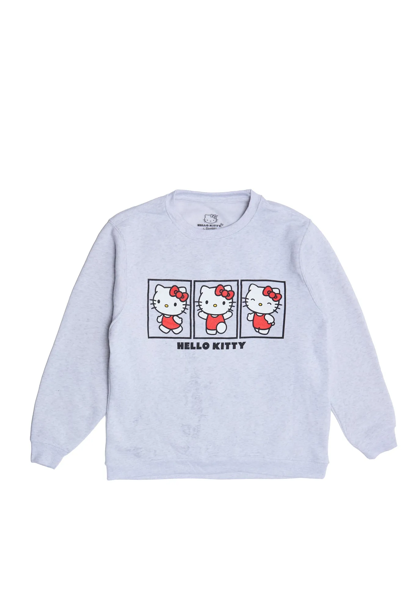 Hello Kitty Graphic Crew Neck Sweatshirt sold by Bluenotes