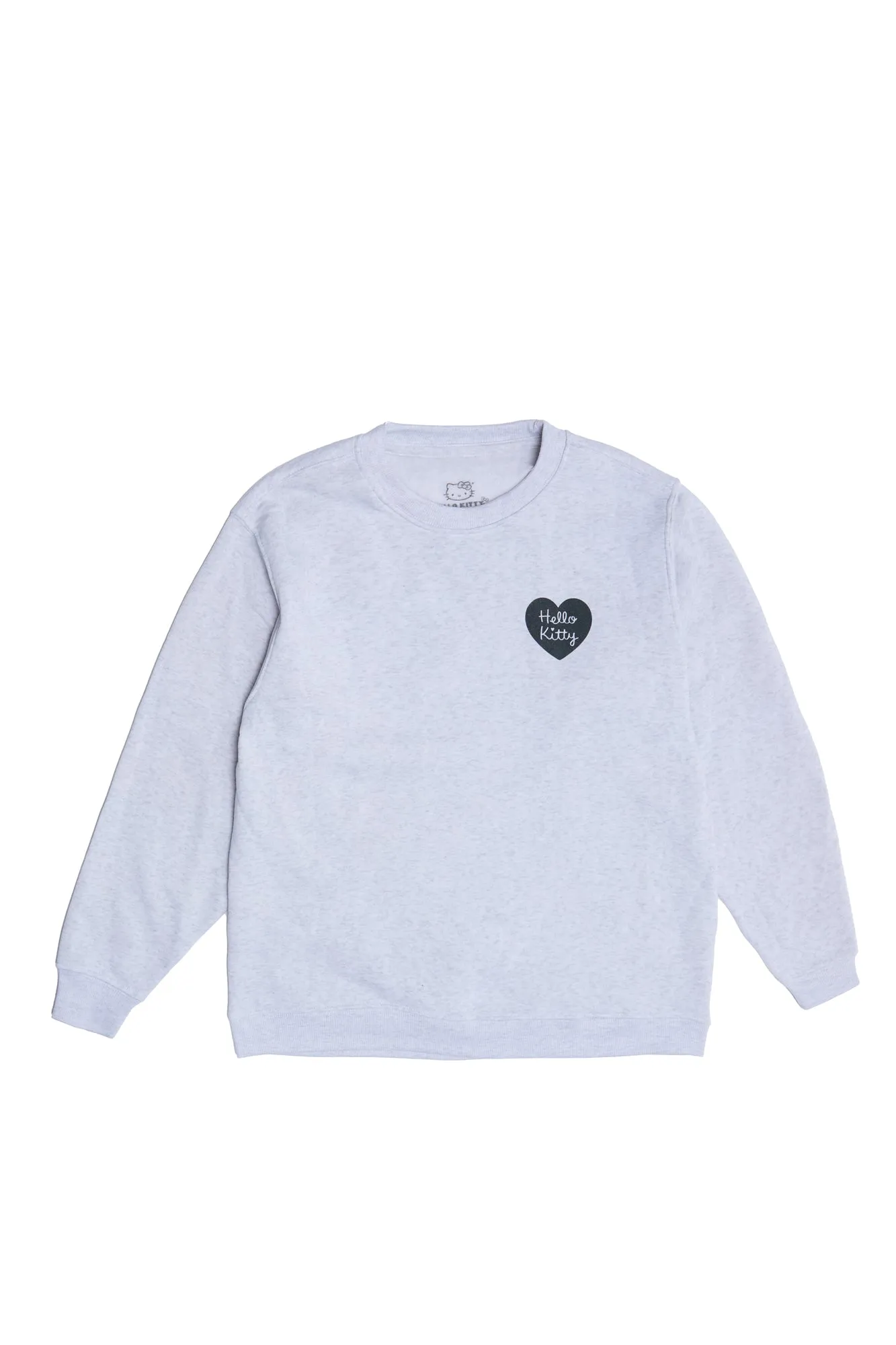 Hello Kitty Graphic Crew Neck Sweatshirt sold by Bluenotes