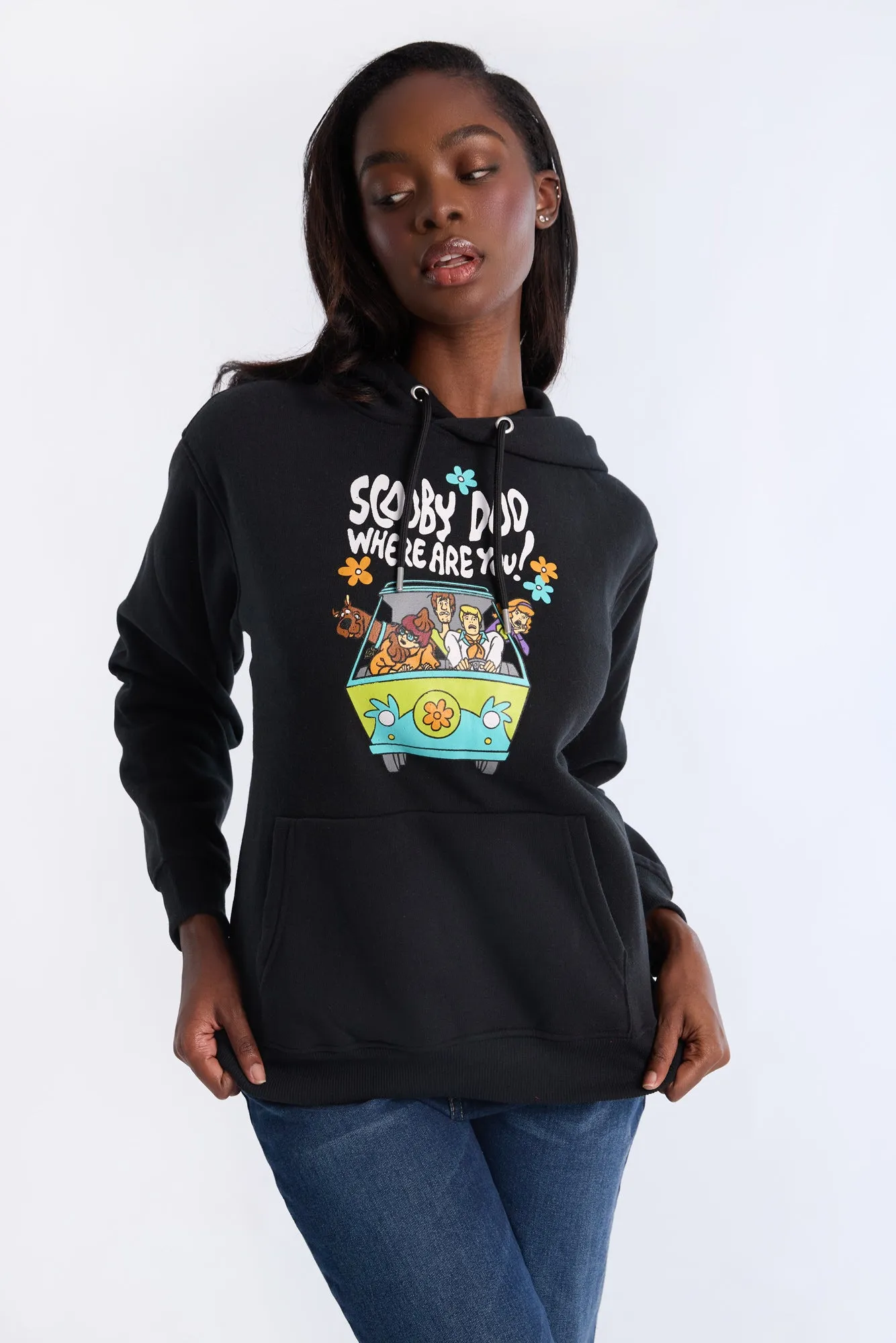 Scooby-Doo Graphic Hoodie sold by Bluenotes