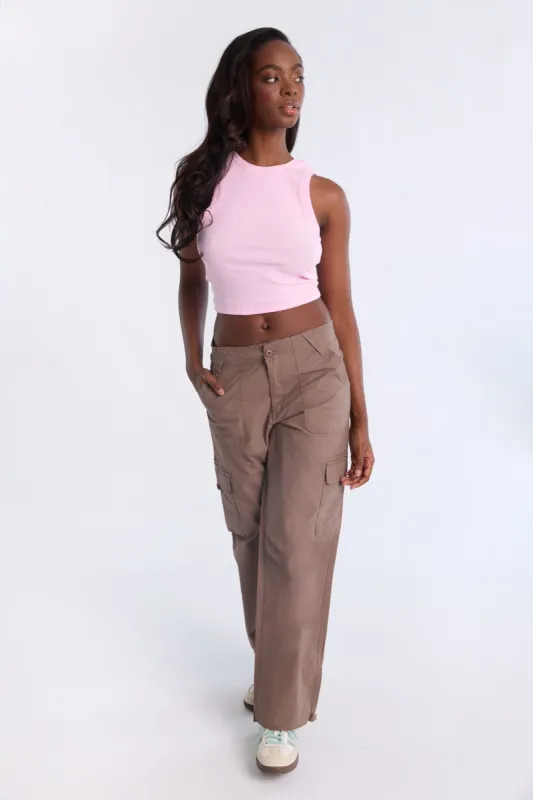 Super High Rise Baggy Cargo Pants sold by Bluenotes