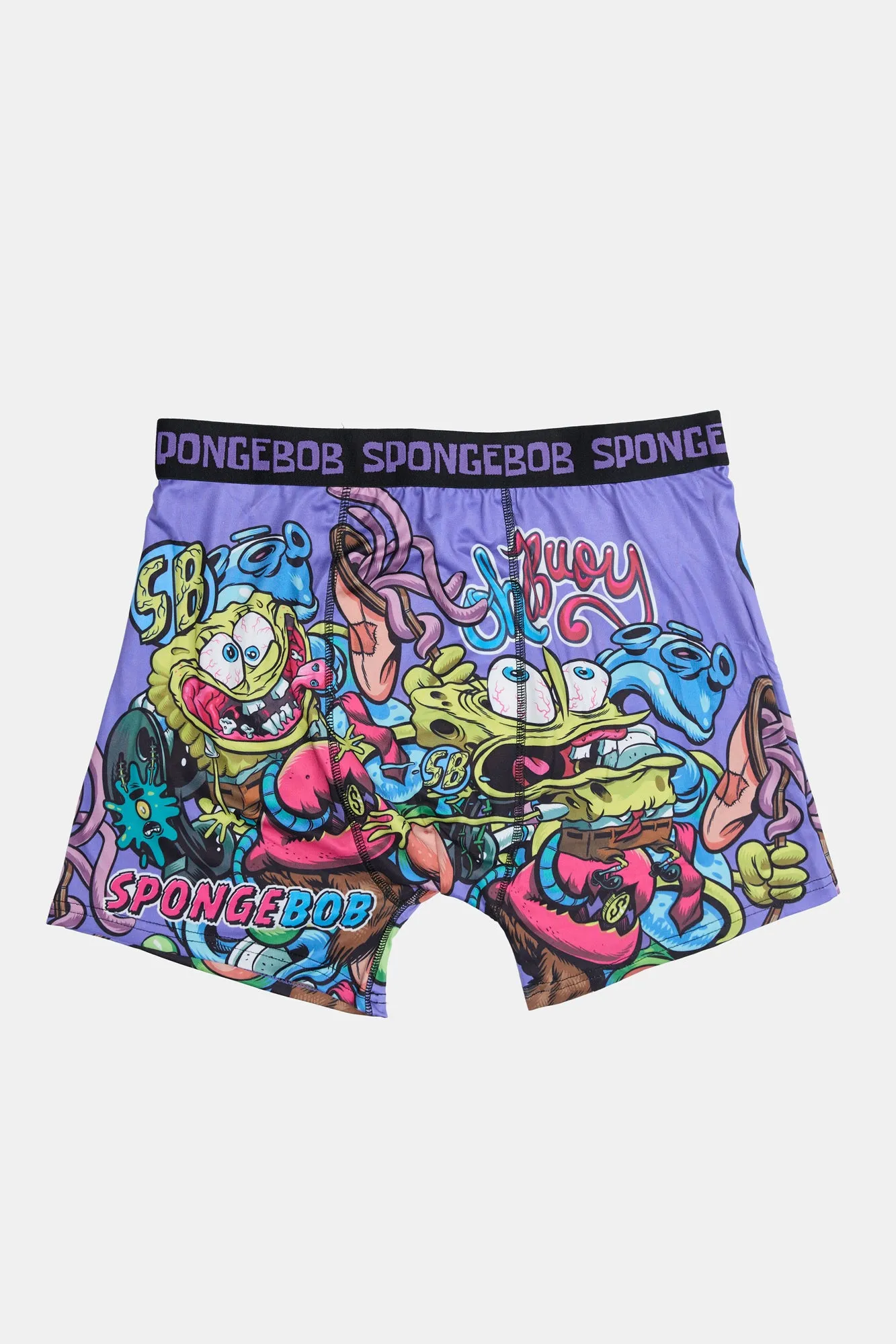 SpongeBob Printed Boxer Briefs sold by Bluenotes