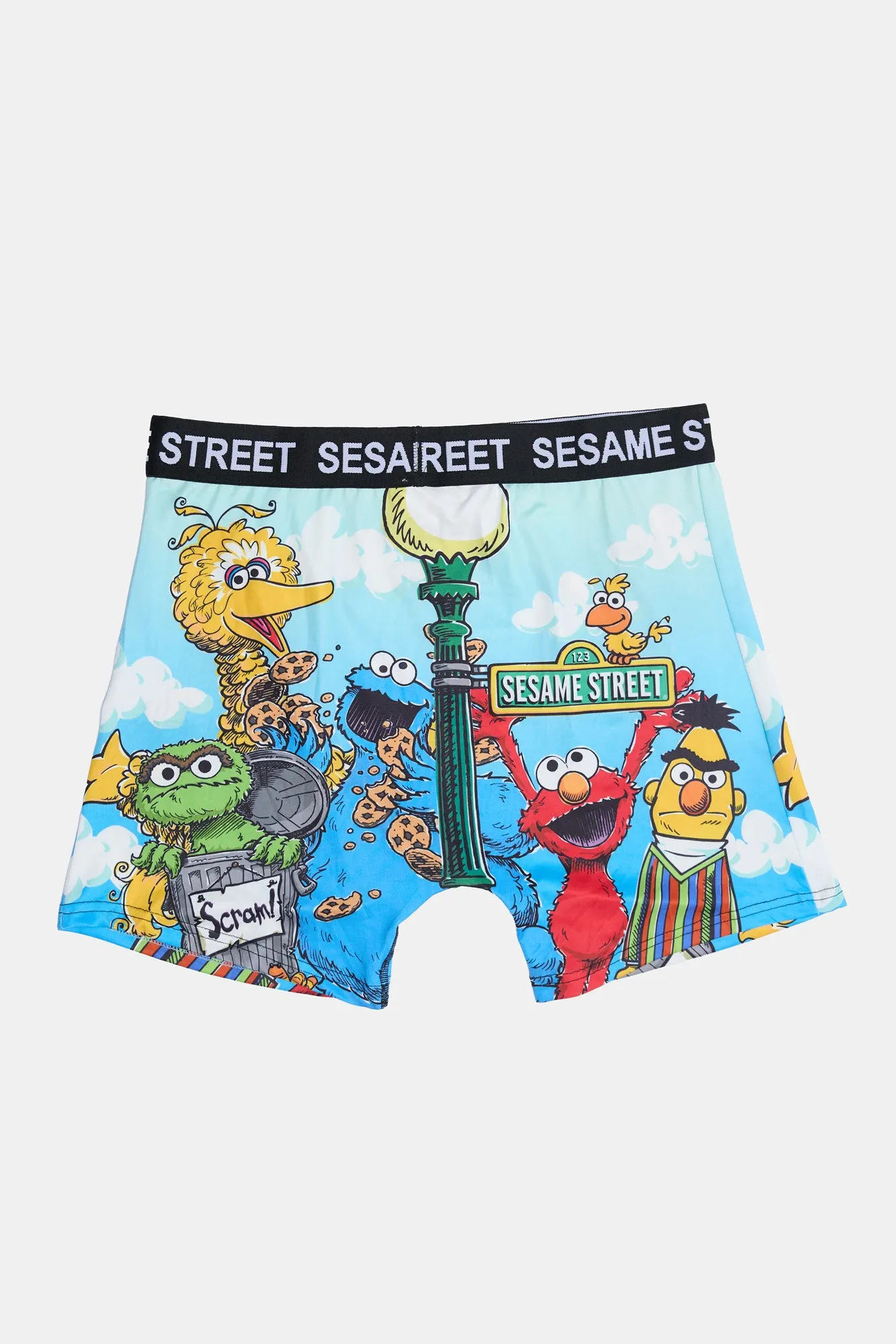 Sesame Street Printed Boxer Briefs sold by Bluenotes product image thumbnail 2