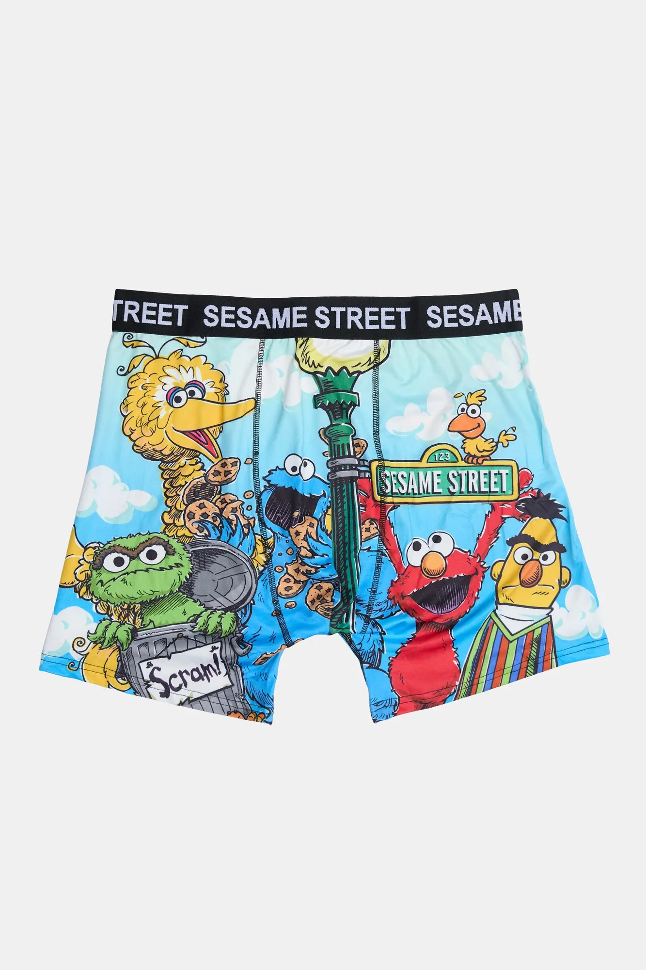 Sesame Street Printed Boxer Briefs sold by Bluenotes