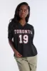 Graphic Short Sleeve V-Neck Mesh Jersey sold by Bluenotes