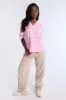 Graphic Short Sleeve V-Neck Mesh Jersey sold by Bluenotes