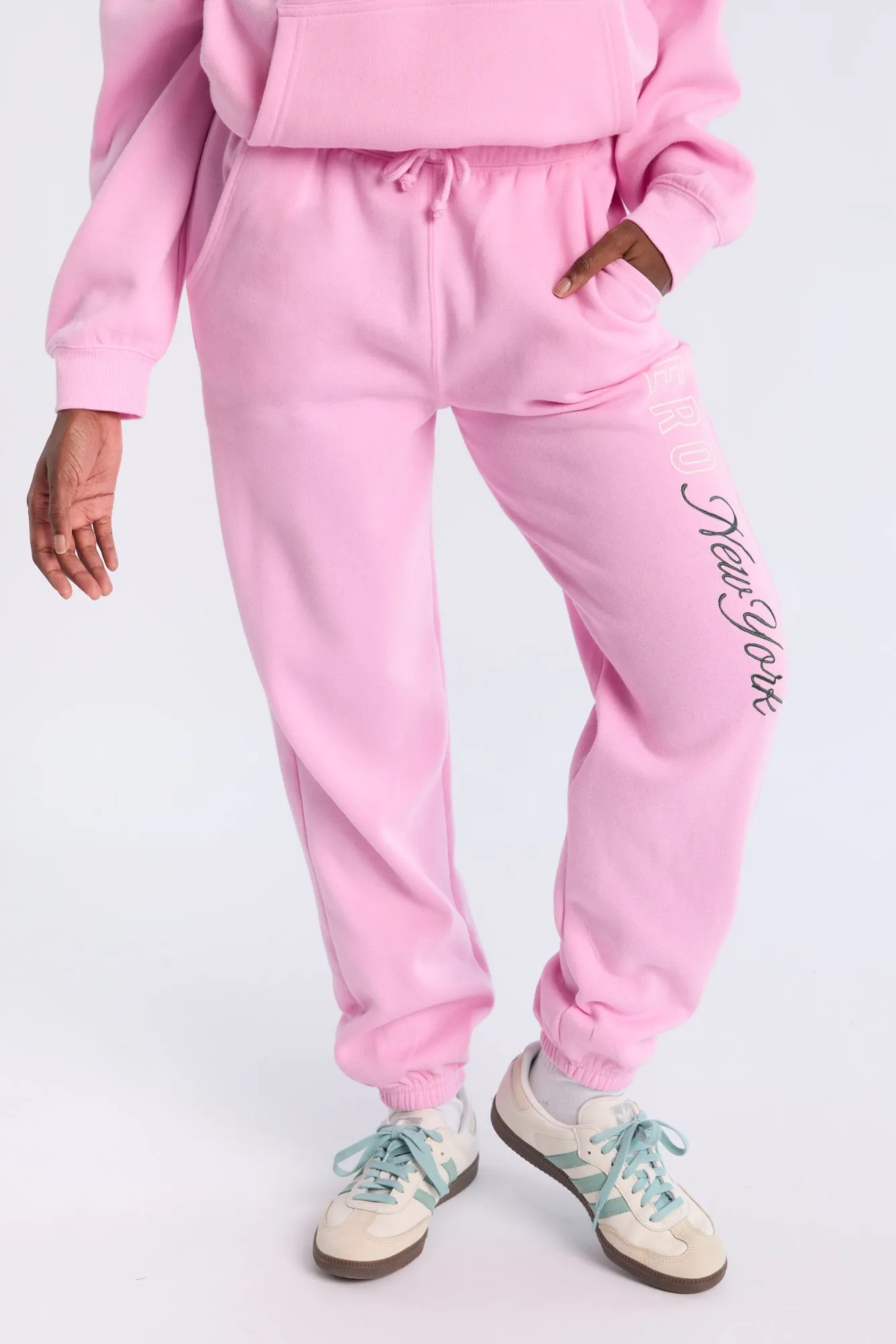 AERO Graphic Boyfriend Jogger sold by Bluenotes product image thumbnail 3