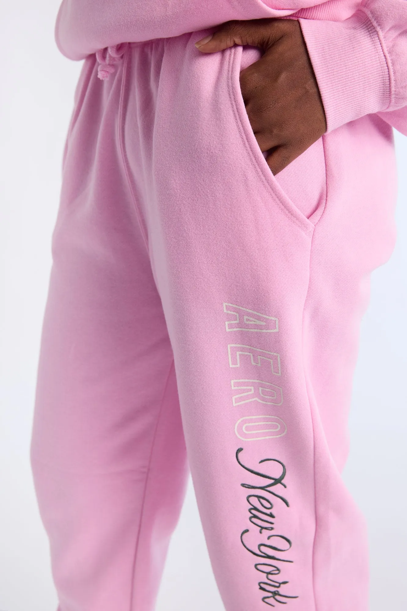 AERO Graphic Boyfriend Jogger sold by Bluenotes product image thumbnail 2