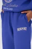 Graphic Wide Leg Sweatpants sold by Bluenotes