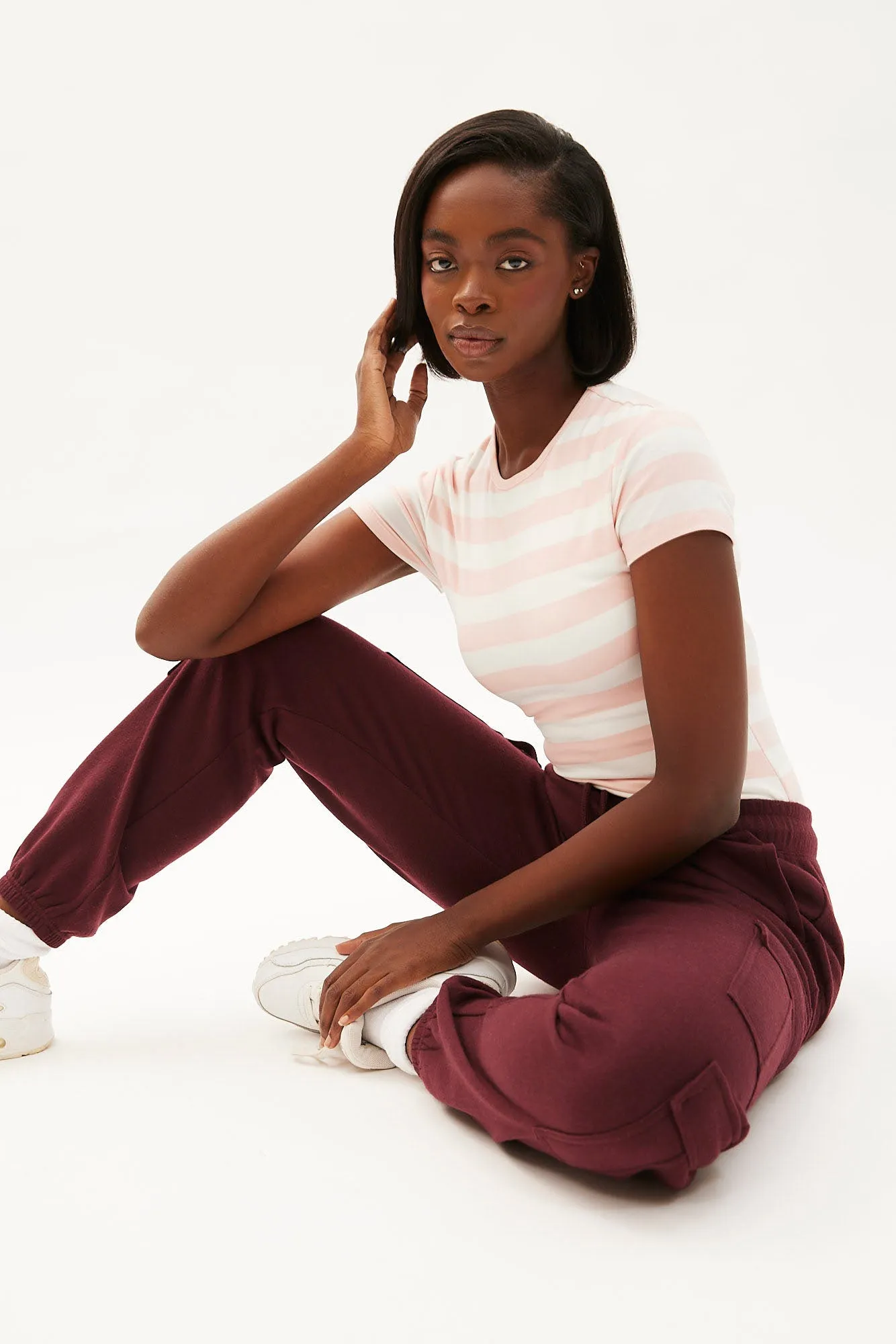 Super Soft Short Sleeve Crew Neck Bodysuit sold by Bluenotes product image thumbnail 2