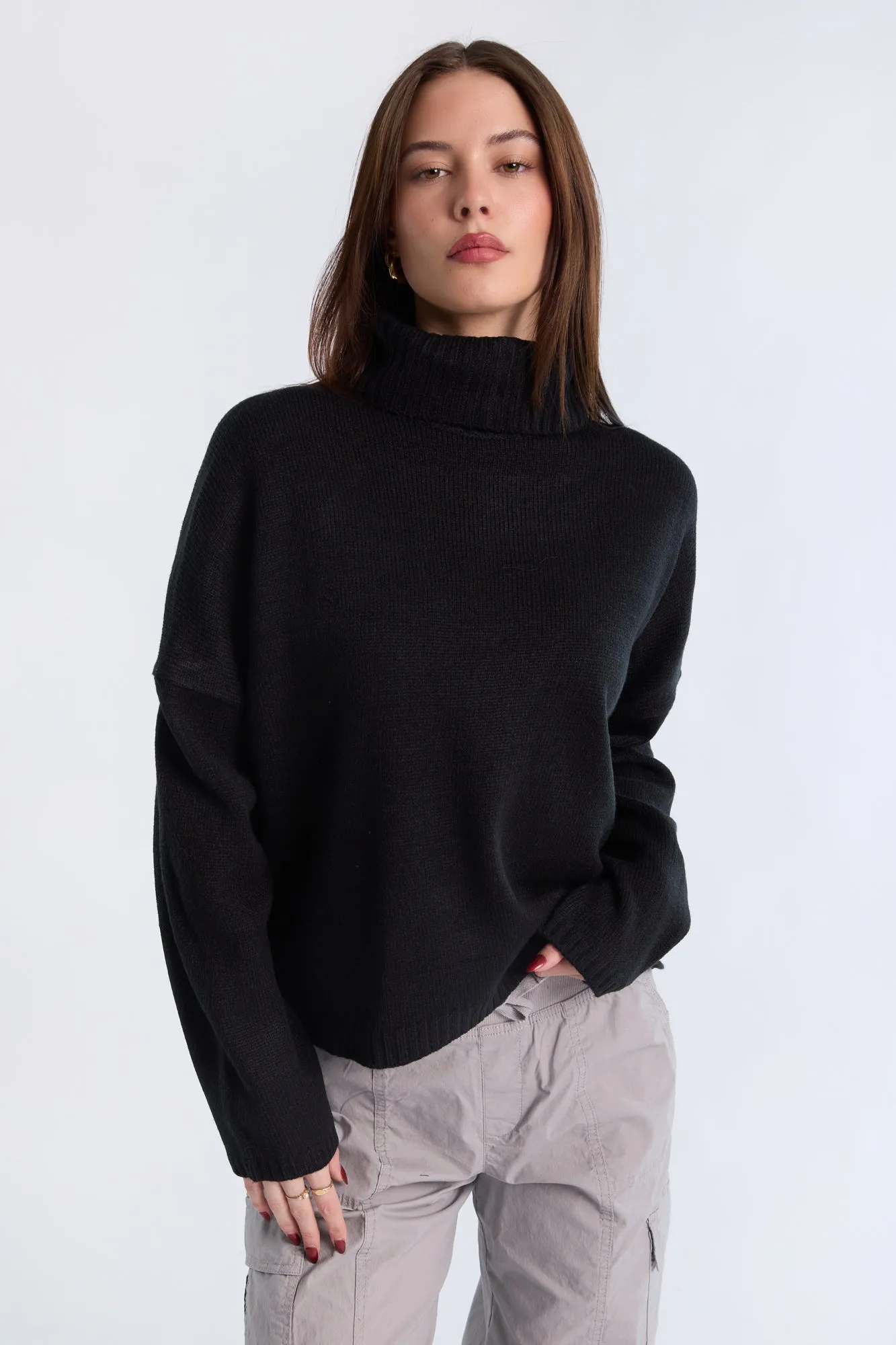 Relaxed Turtleneck Sweater sold by Bluenotes product image thumbnail 2