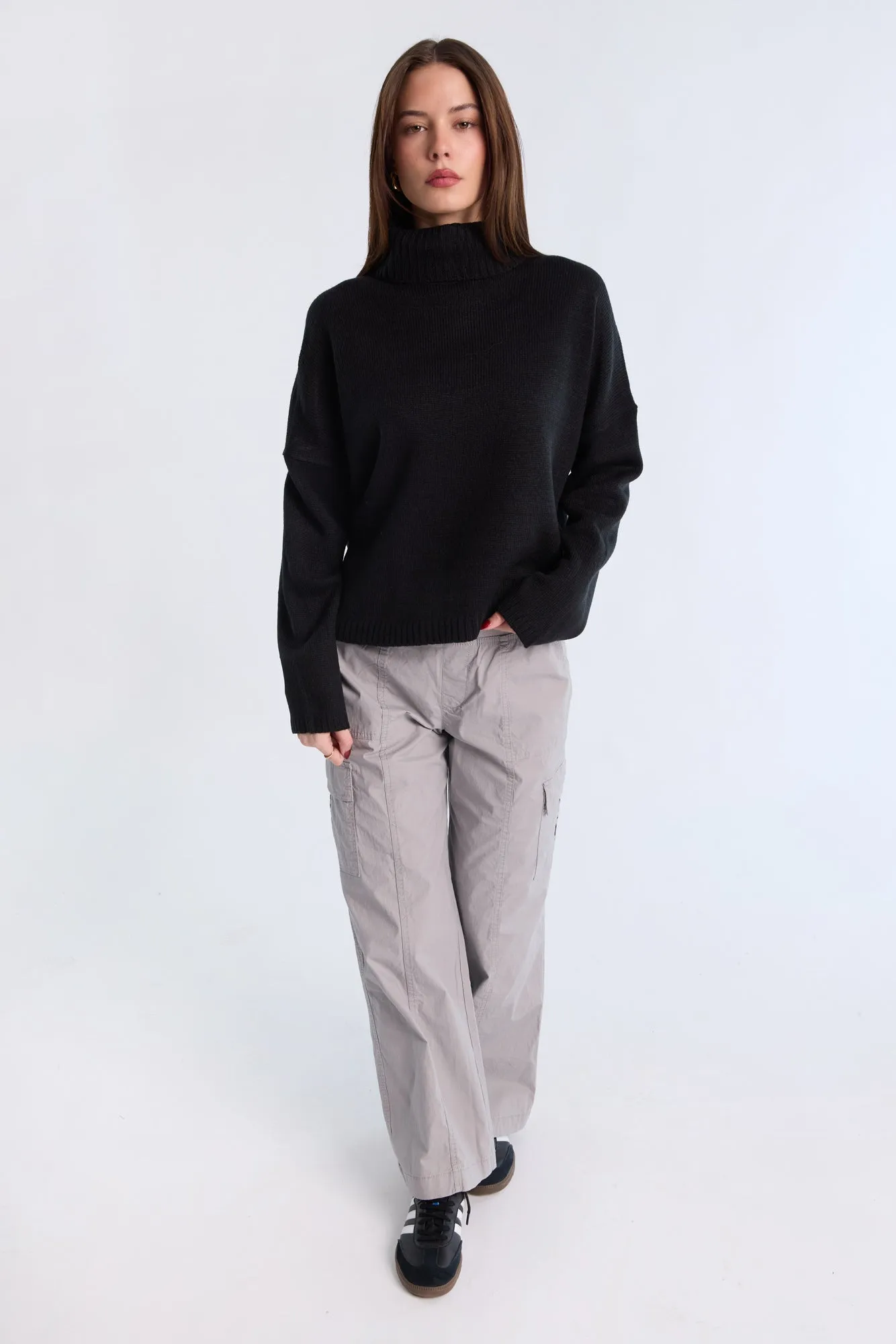 Relaxed Turtleneck Sweater sold by Bluenotes product image thumbnail 5