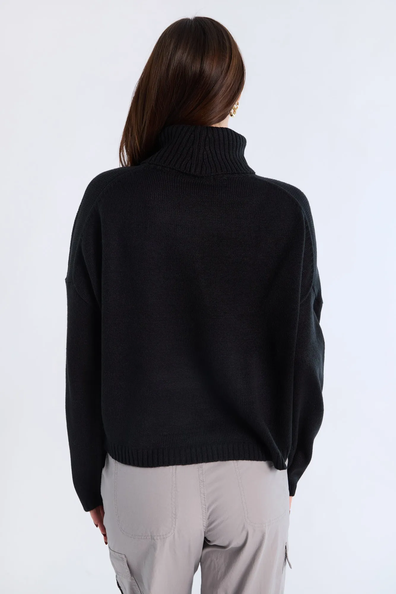 Relaxed Turtleneck Sweater sold by Bluenotes product image thumbnail 4