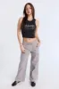 Graphic High Neck Tank Top sold by Bluenotes