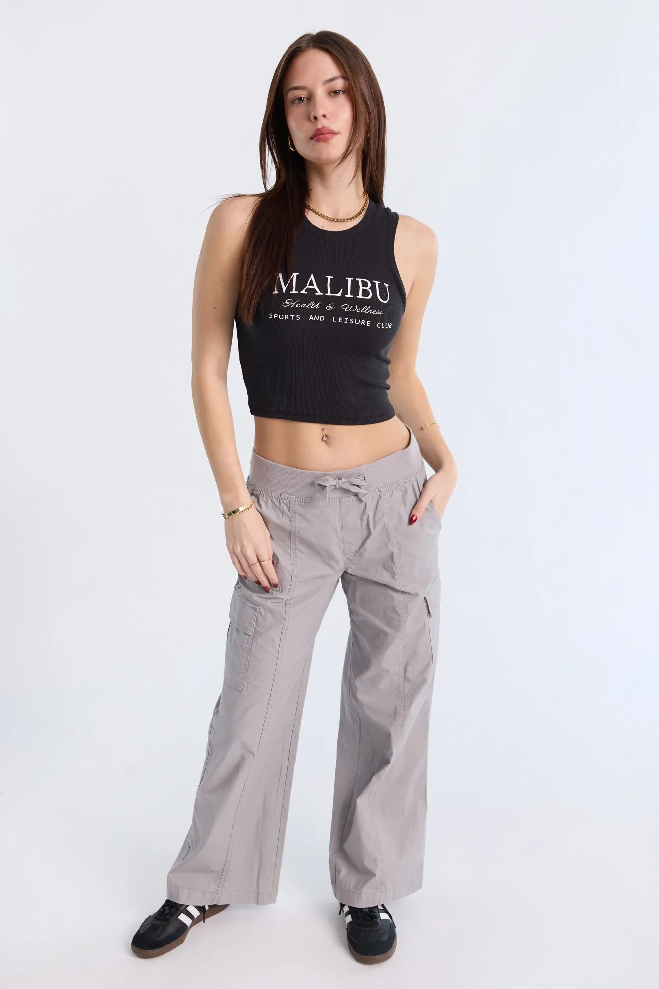 Graphic High Neck Tank Top sold by Bluenotes product image thumbnail 5