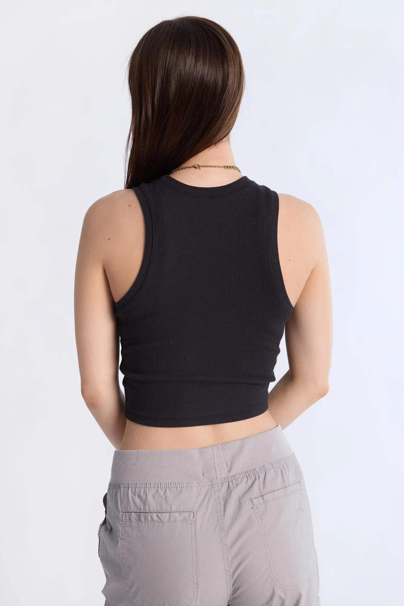 Graphic High Neck Tank Top sold by Bluenotes product image thumbnail 4