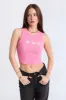 Graphic High Neck Tank Top sold by Bluenotes