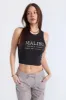 Graphic High Neck Tank Top sold by Bluenotes