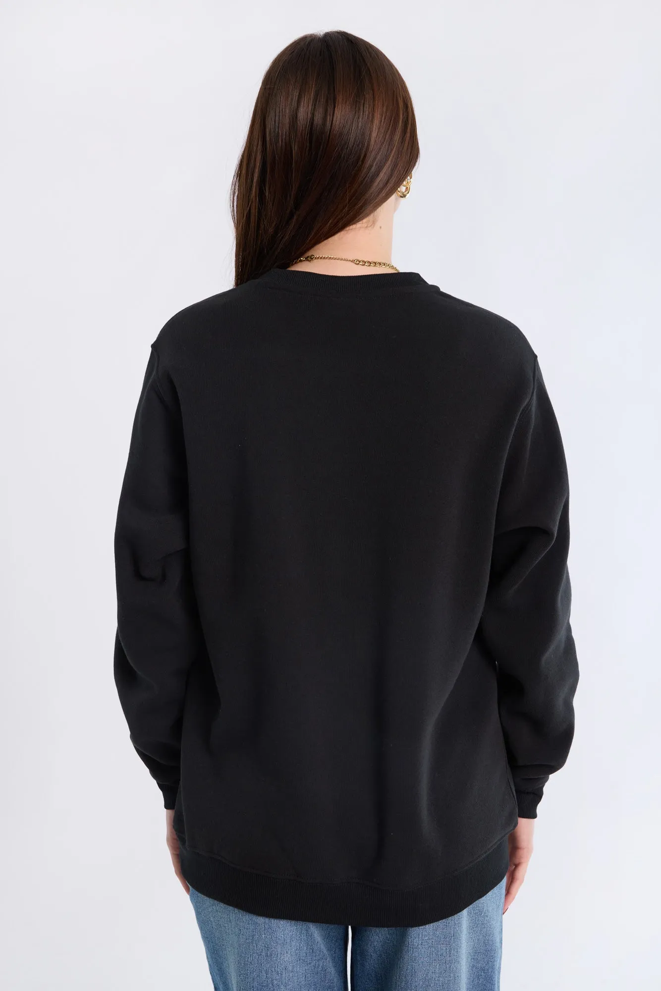 Scooby-Doo Graphic Crew Neck Sweatshirt sold by Bluenotes product image thumbnail 3