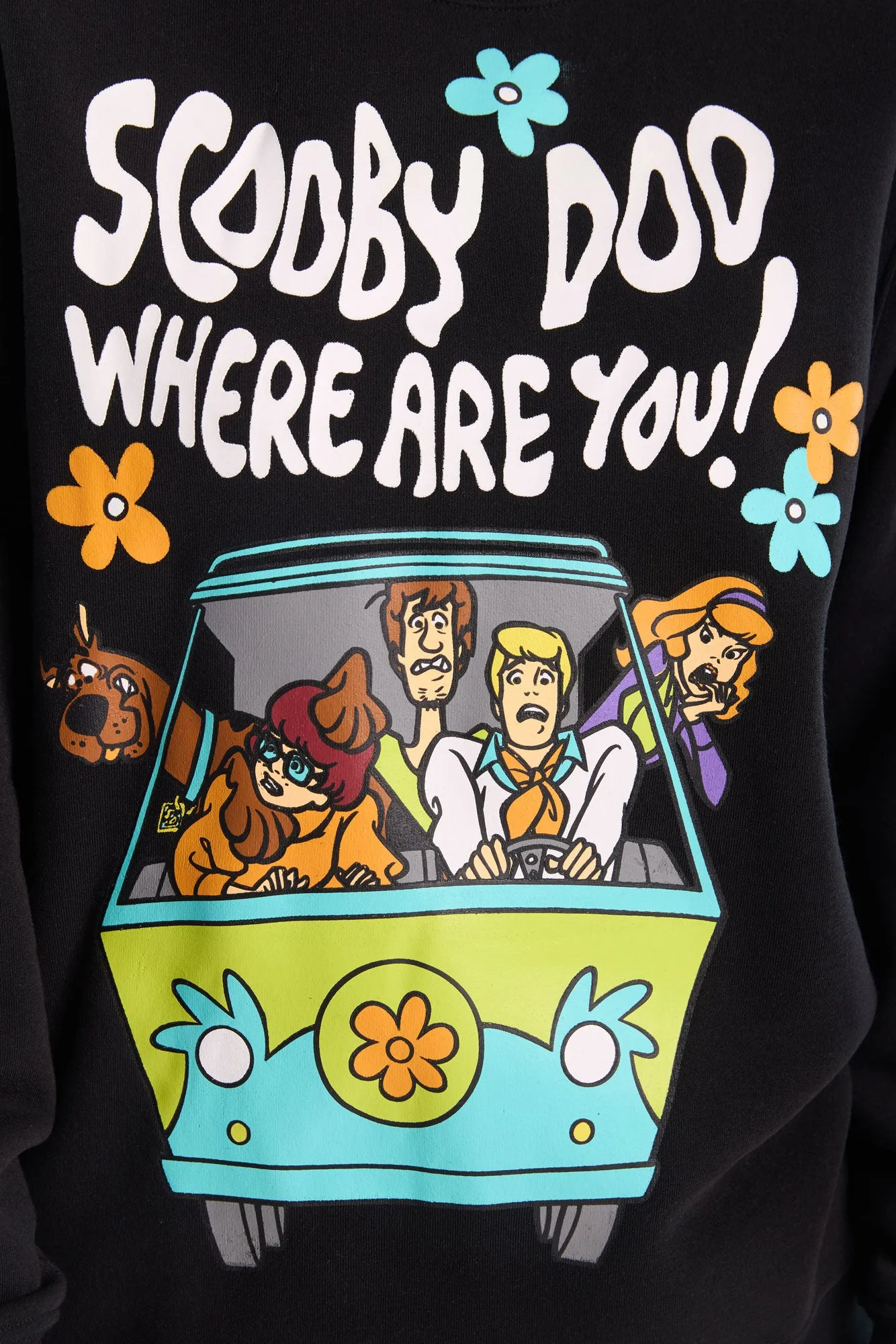 Scooby-Doo Graphic Crew Neck Sweatshirt sold by Bluenotes product image thumbnail 5
