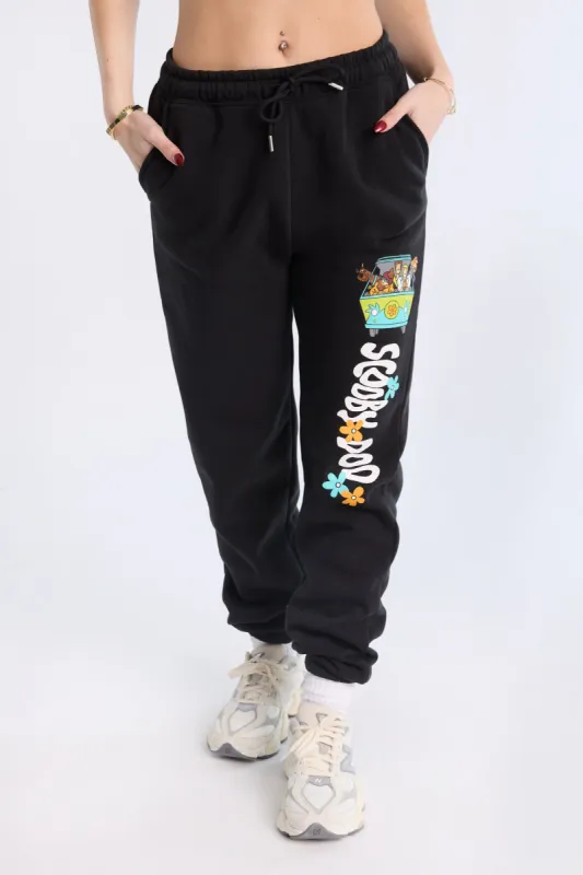 Scooby-Doo Graphic Relaxed Jogger sold by Bluenotes