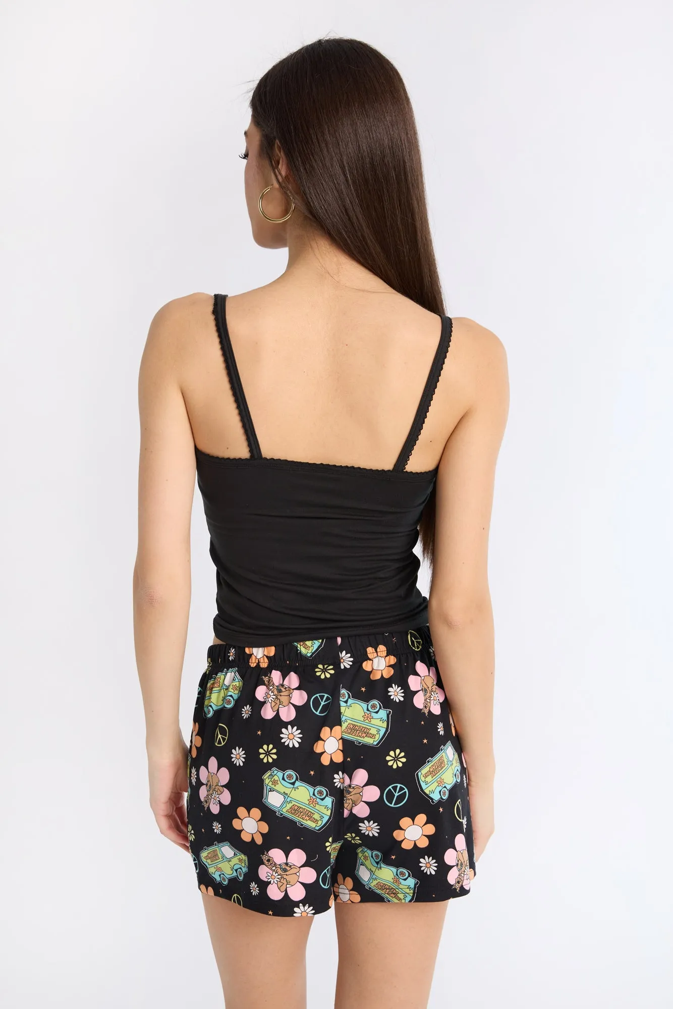 Scooby Doo Super Soft Pajama Tank Top And Shorts 2-Piece Set sold by Bluenotes product image thumbnail 3