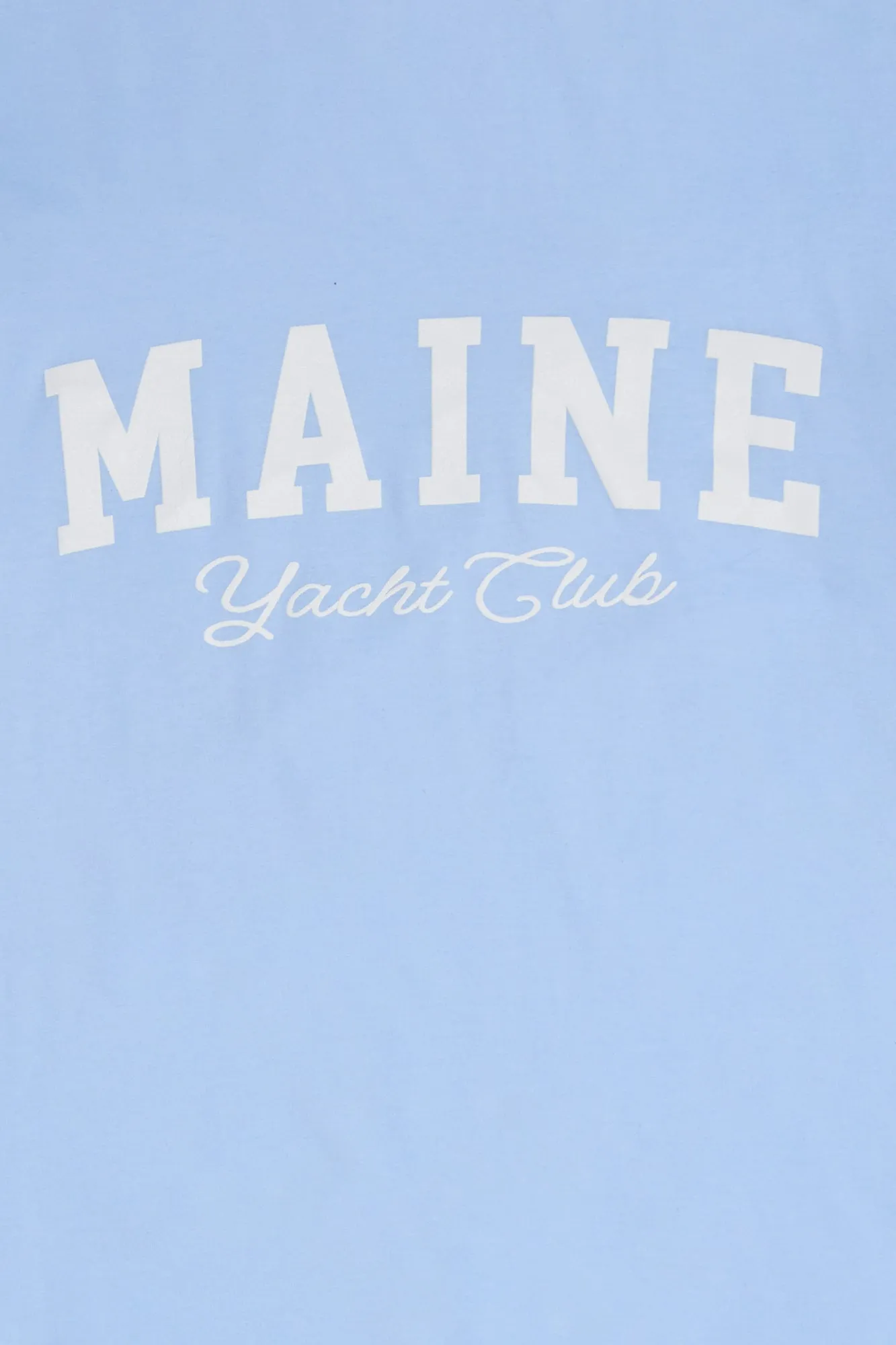 Maine Graphic Relaxed Tee sold by Bluenotes product image thumbnail 2