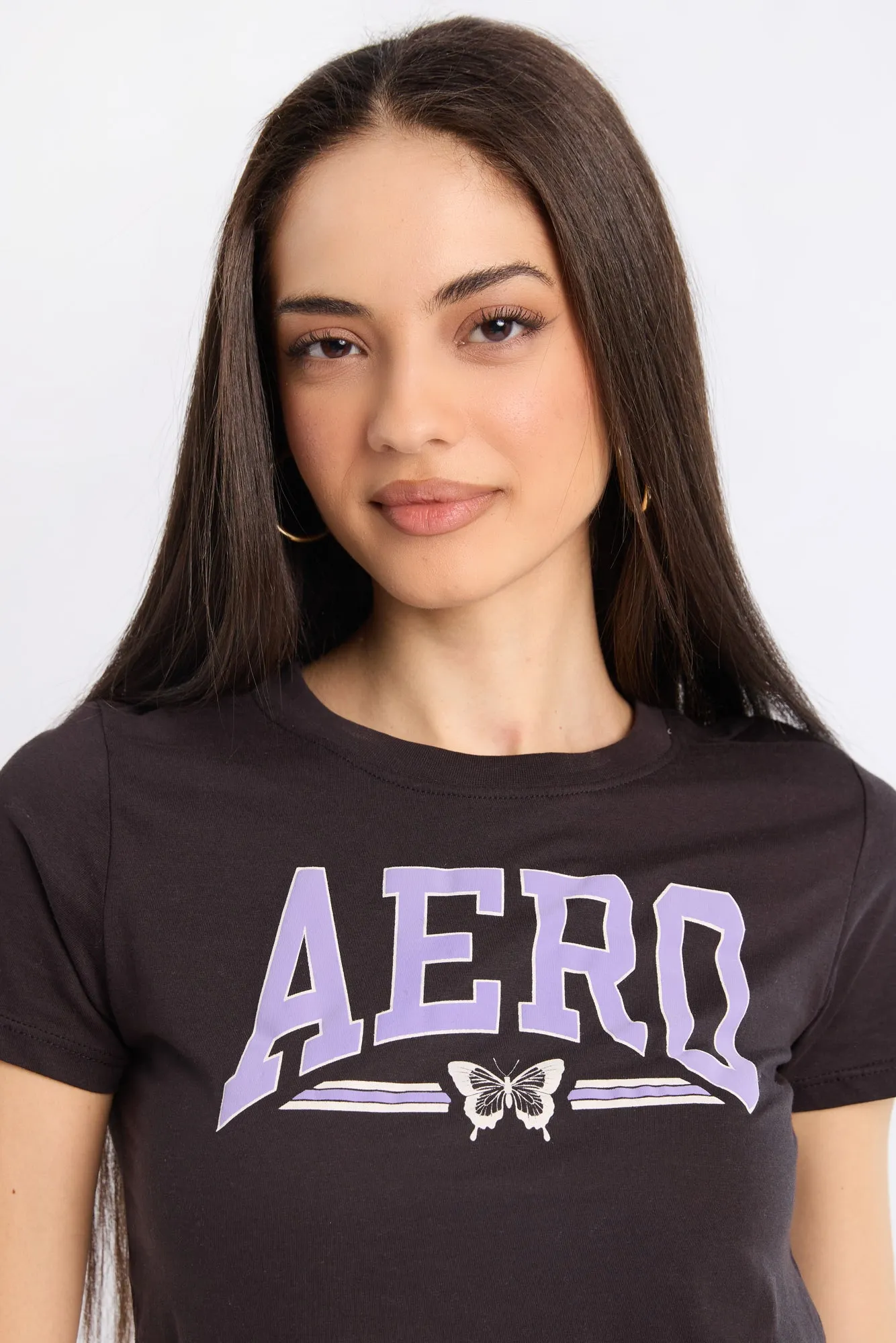 AERO Butterfly Graphic Classic Tee sold by Bluenotes product image thumbnail 2