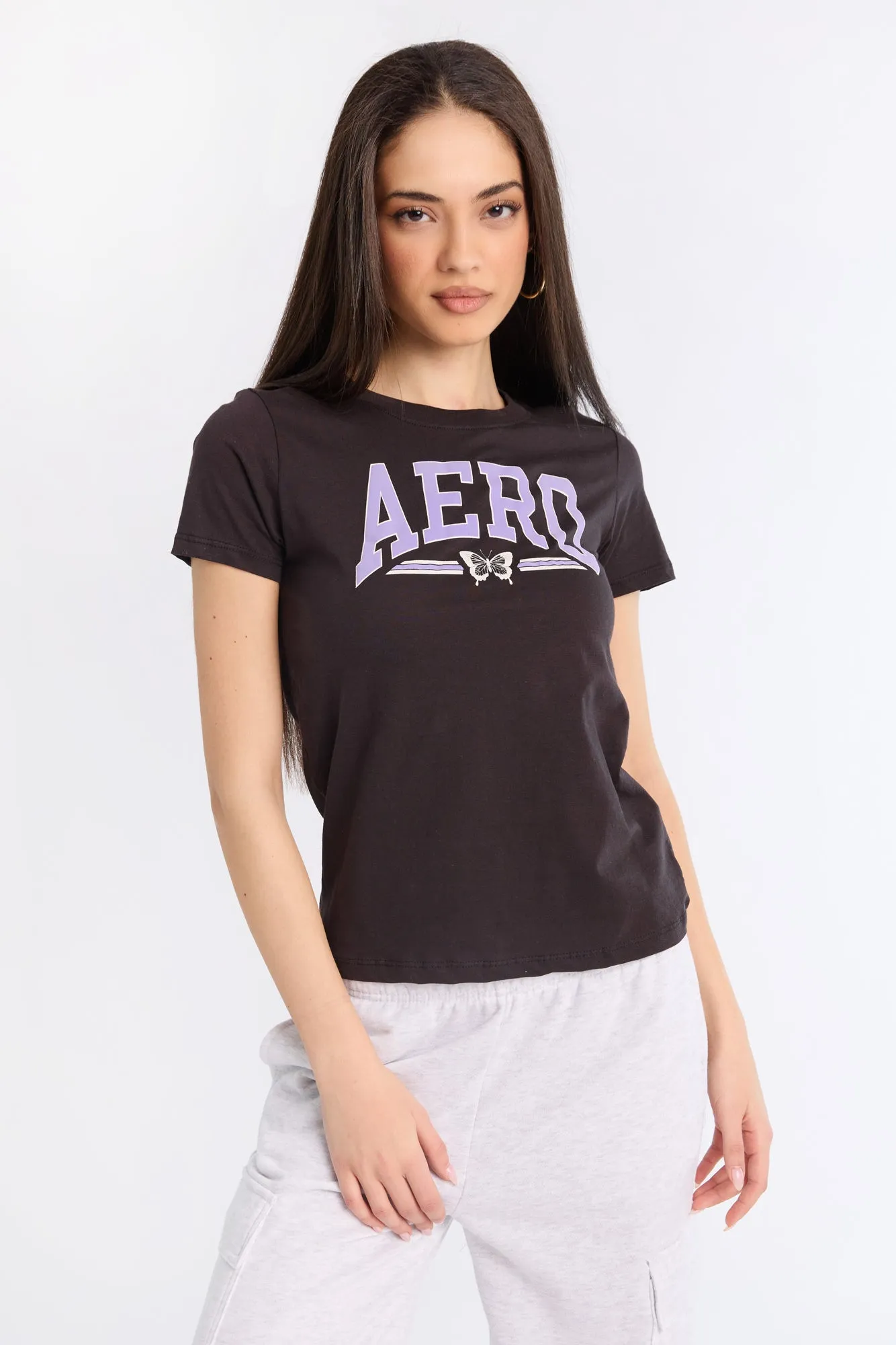 AERO Butterfly Graphic Classic Tee sold by Bluenotes