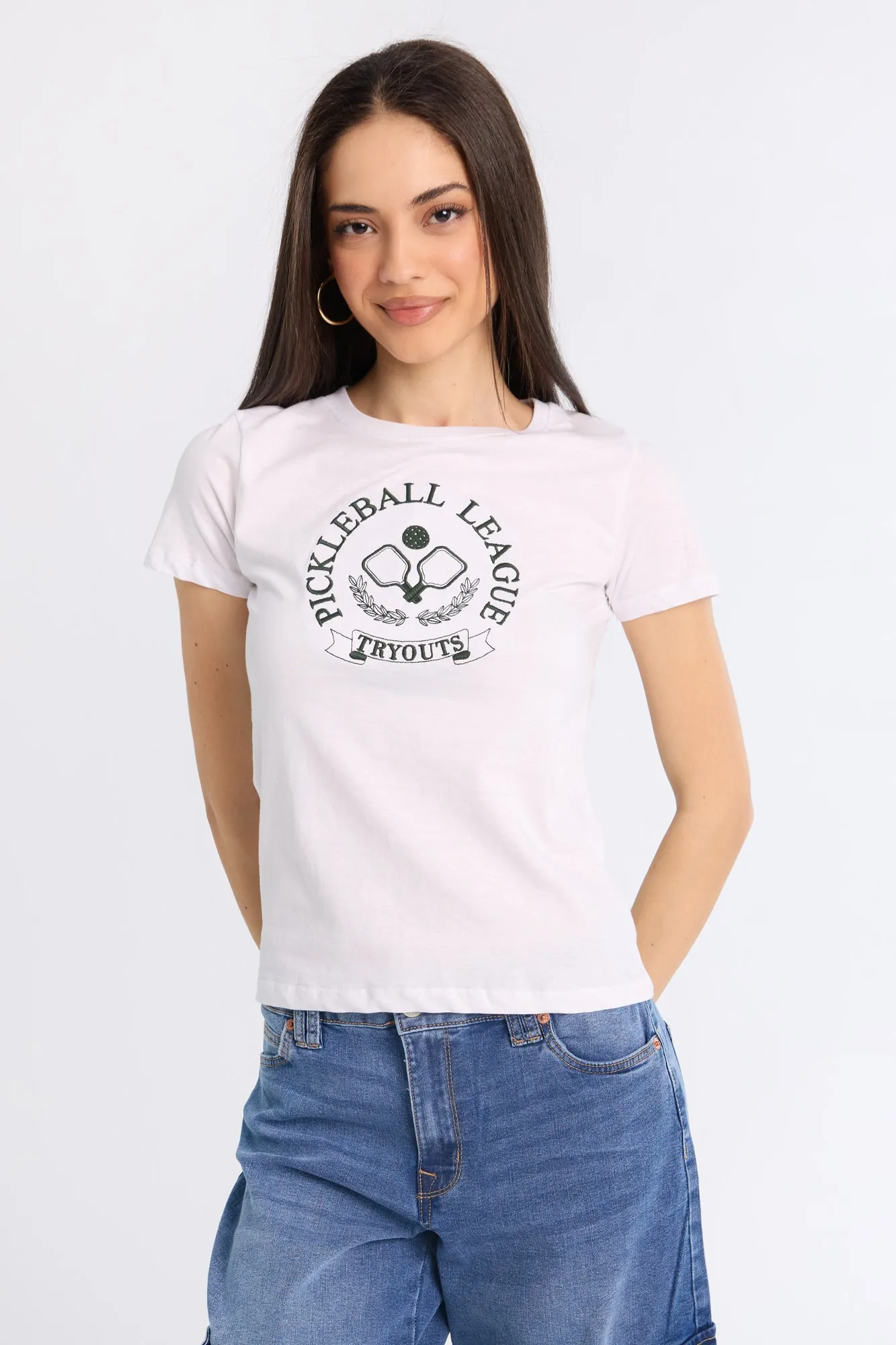 Pickleball League Graphic Classic Tee sold by Bluenotes