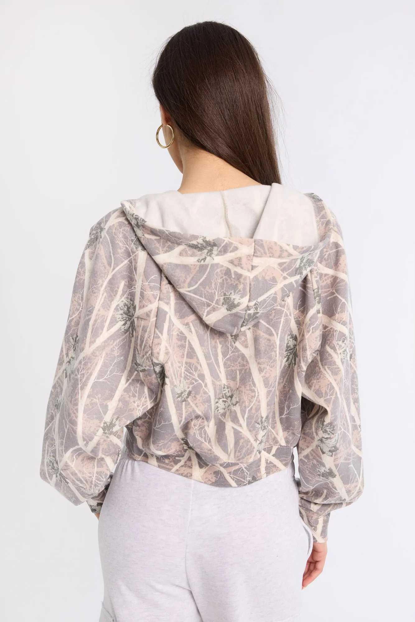 Midi Zip-Up Hoodie sold by Bluenotes product image thumbnail 4