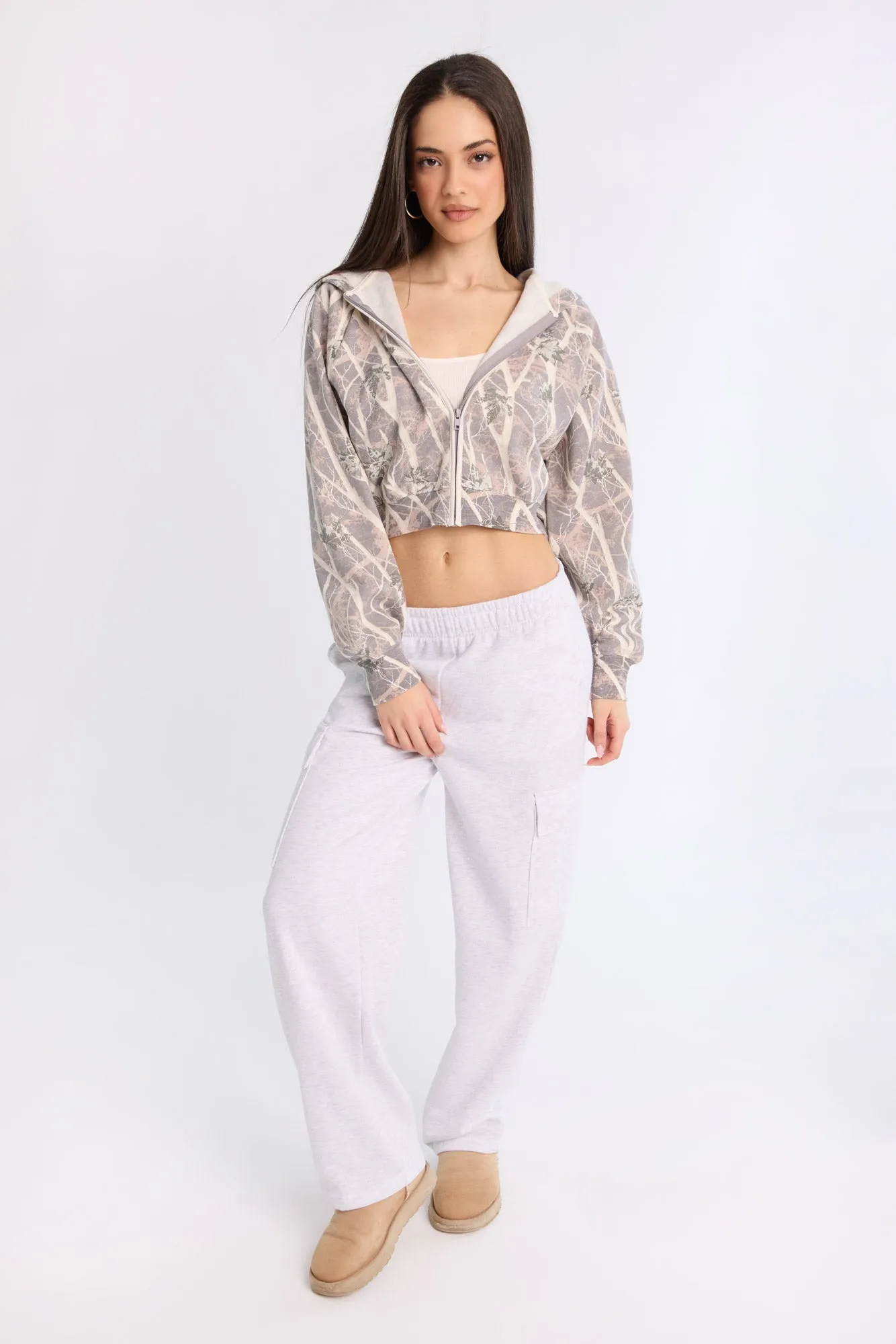 Midi Zip-Up Hoodie sold by Bluenotes product image thumbnail 5