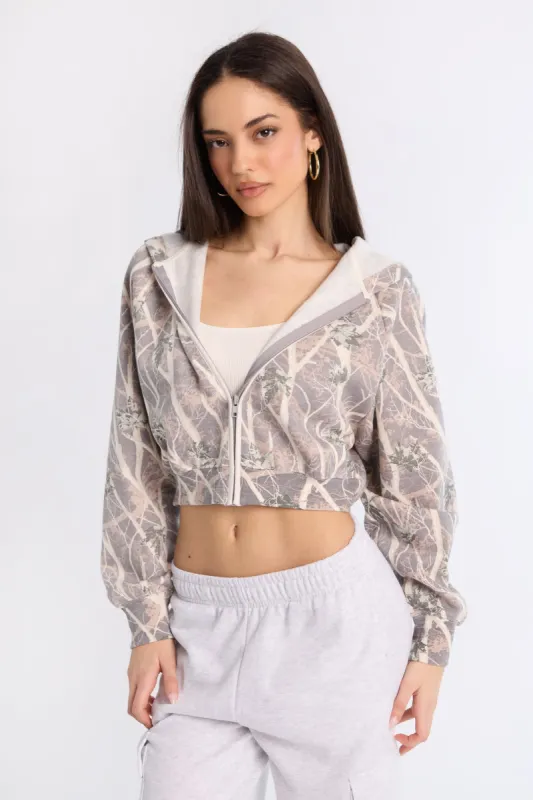 Midi Zip-Up Hoodie made by Bluenotes