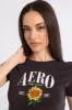 AERO Sunflower Graphic Classic Tee sold by Bluenotes