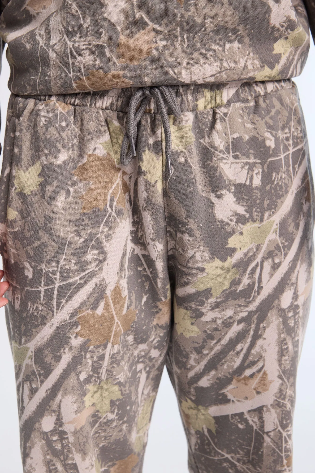 North Western Tree Camouflage Straight Leg Sweatpants sold by Bluenotes product image thumbnail 3