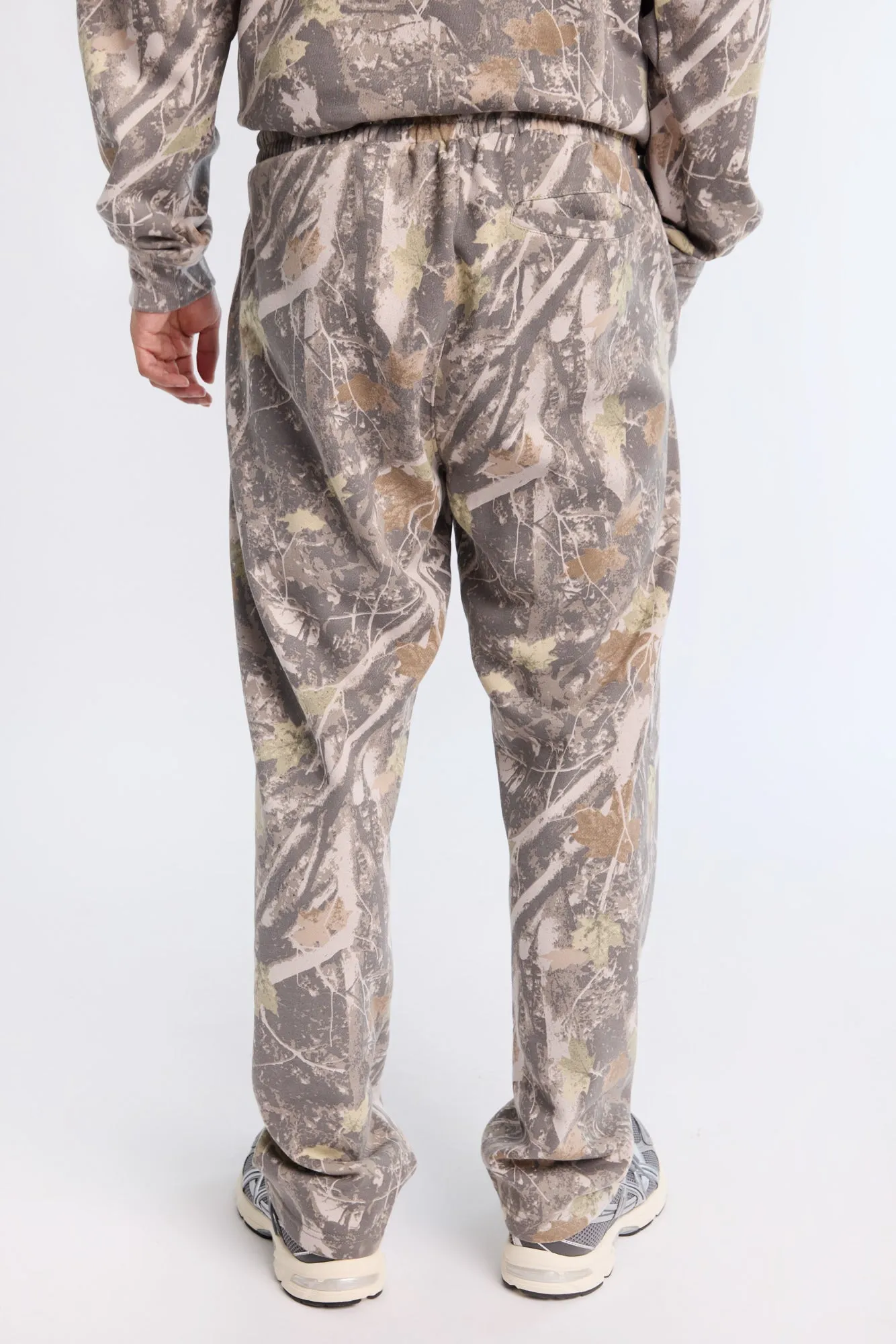North Western Tree Camouflage Straight Leg Sweatpants sold by Bluenotes product image thumbnail 4