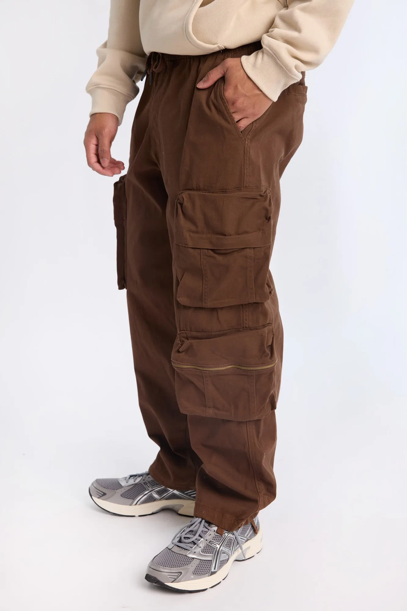 Utility Zip Cargo Twill Pants sold by Bluenotes product image thumbnail 3