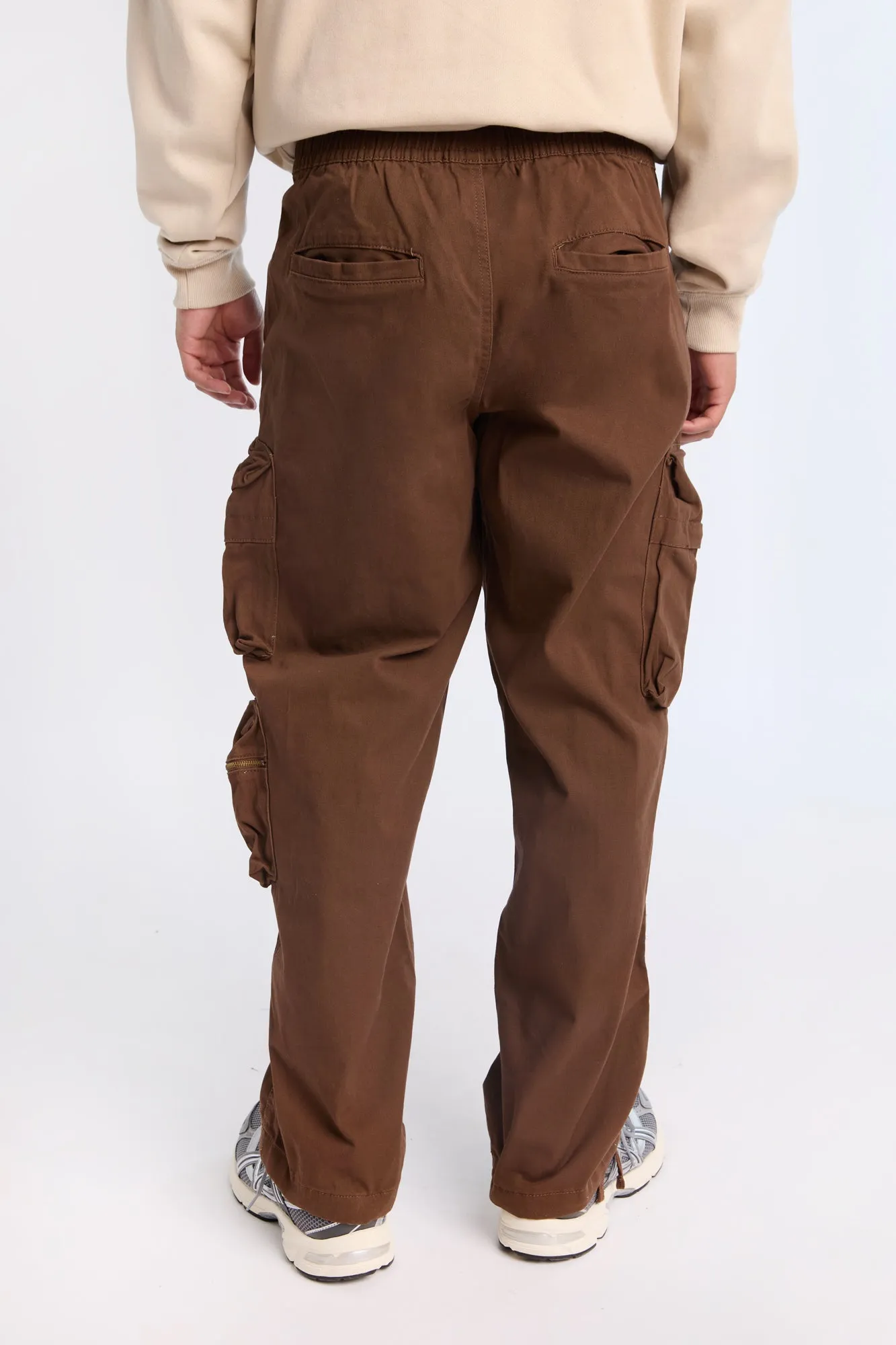 Utility Zip Cargo Twill Pants sold by Bluenotes product image thumbnail 4
