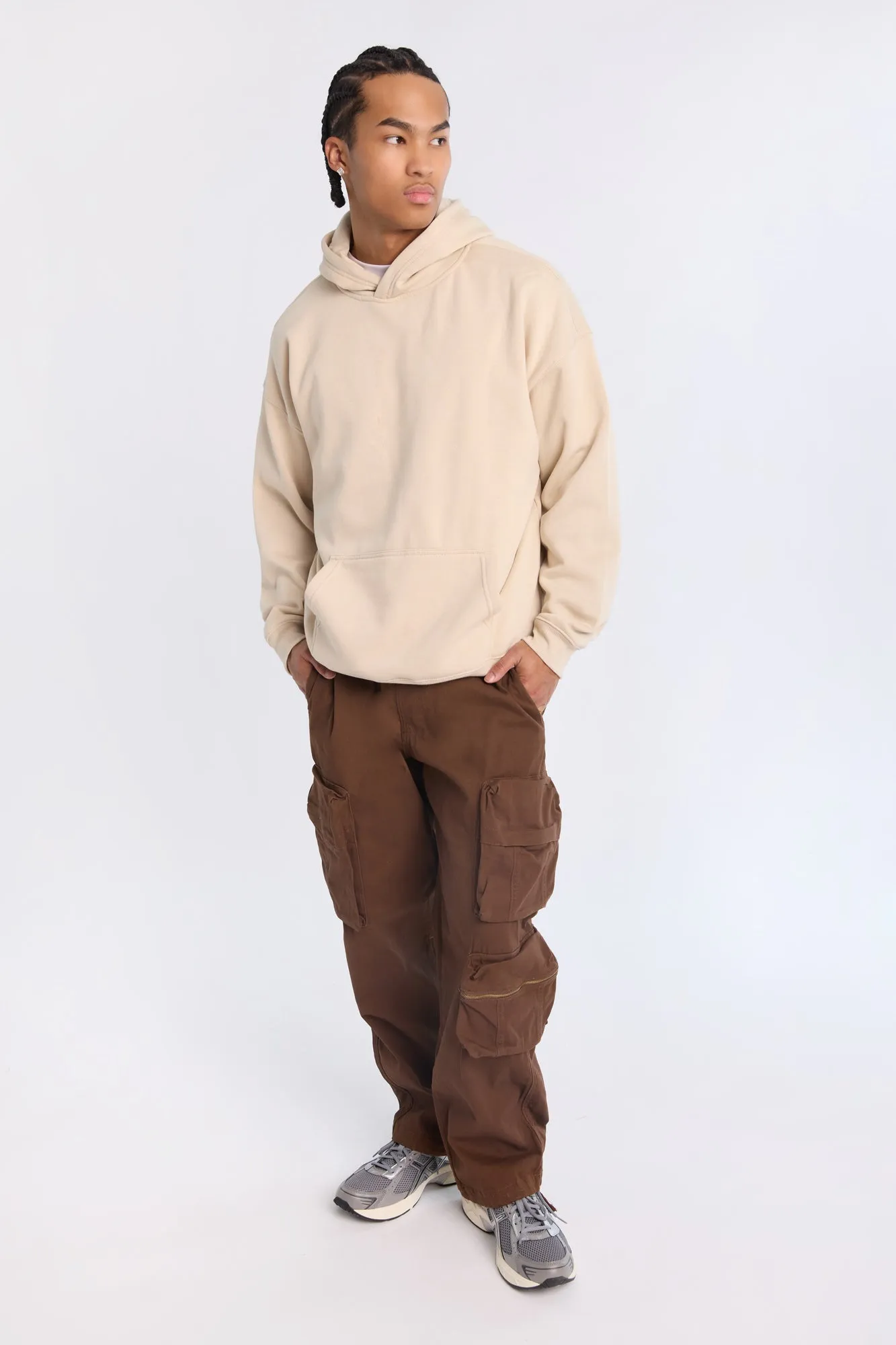 Utility Zip Cargo Twill Pants sold by Bluenotes product image thumbnail 5