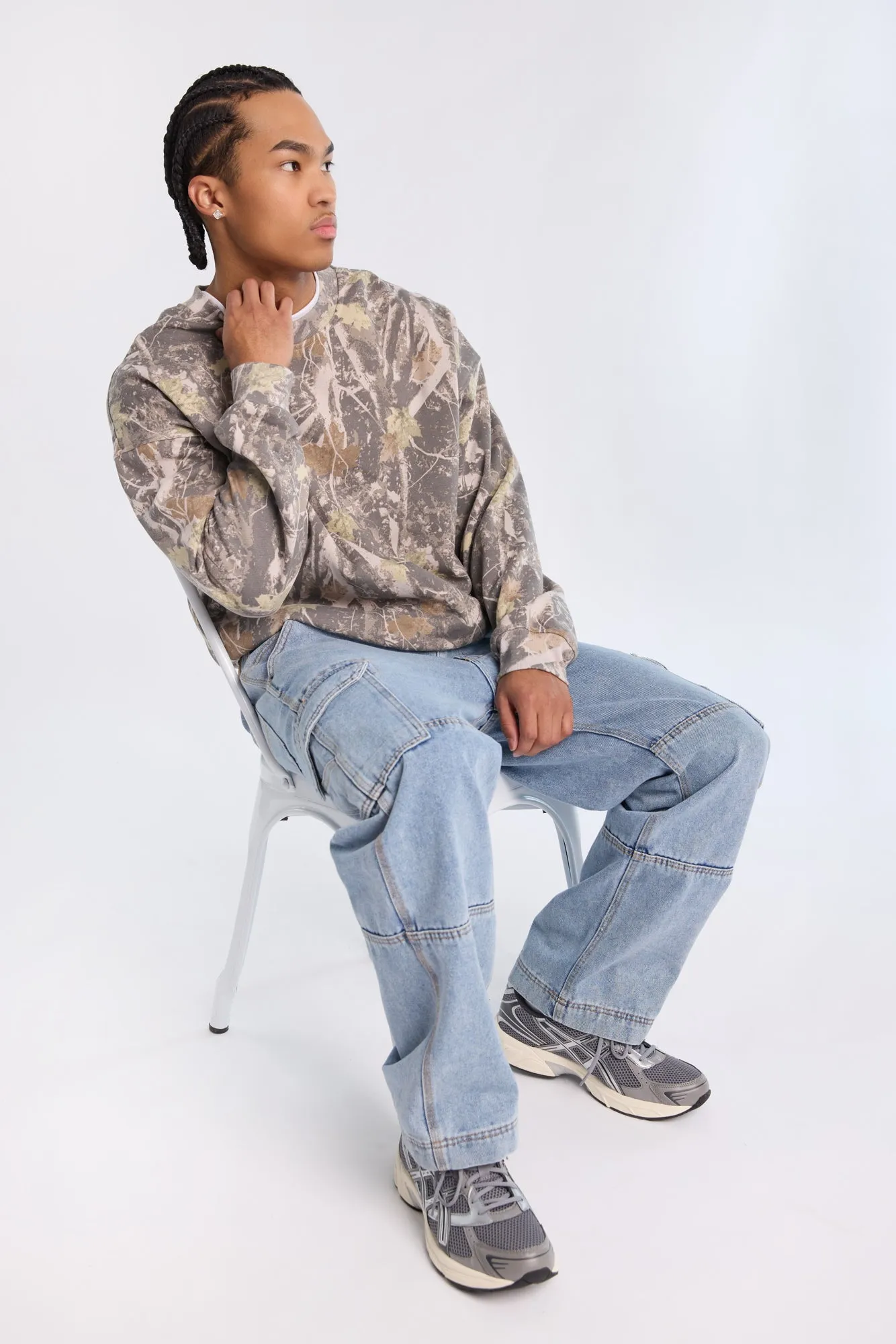 Cargo Jeans sold by Bluenotes product image thumbnail 5