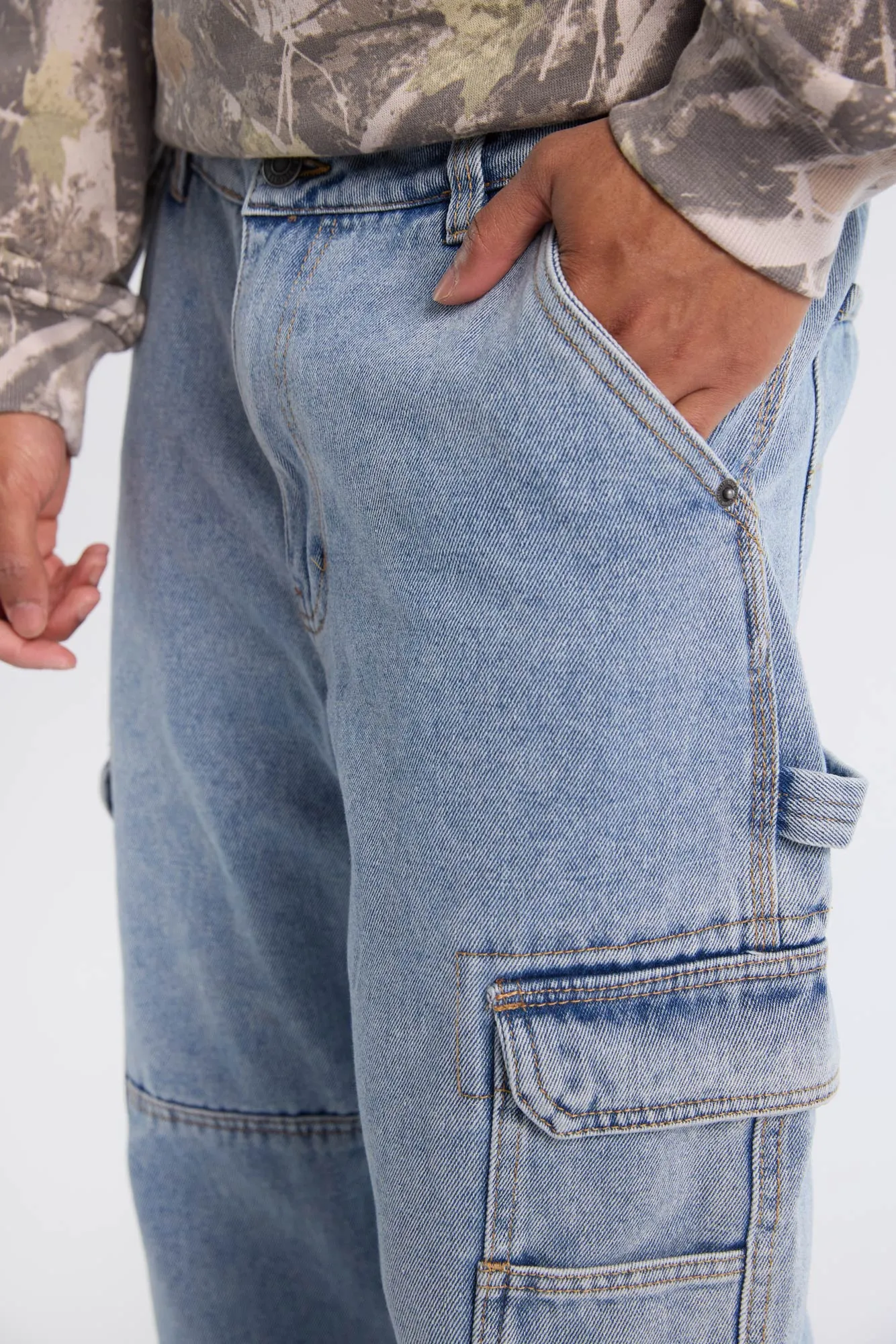 Cargo Jeans sold by Bluenotes product image thumbnail 2
