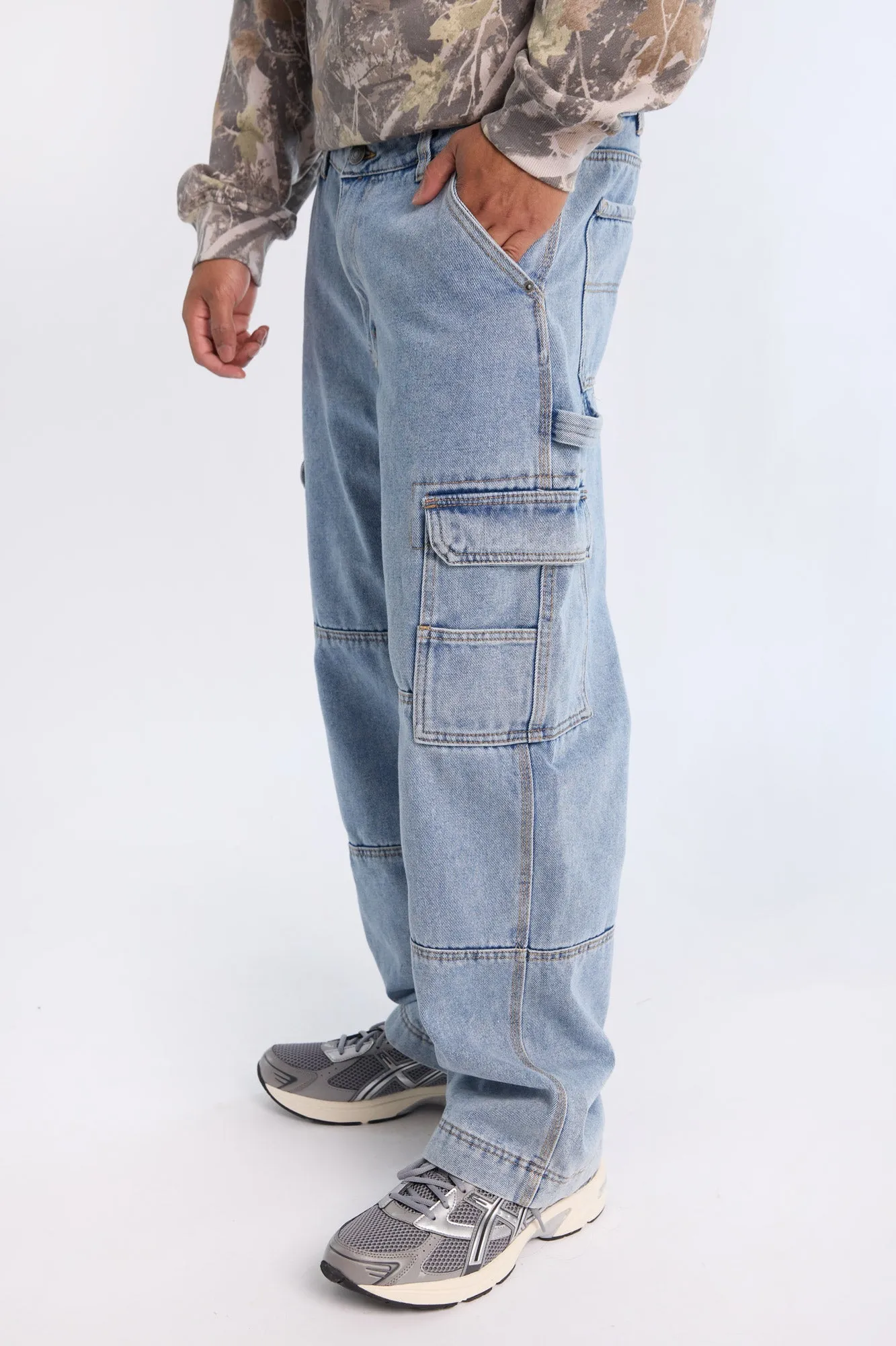 Cargo Jeans sold by Bluenotes product image thumbnail 3
