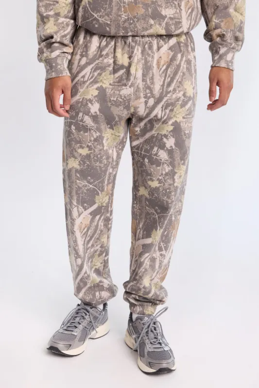 North Western Tree Camouflage Sweatpants sold by Bluenotes
