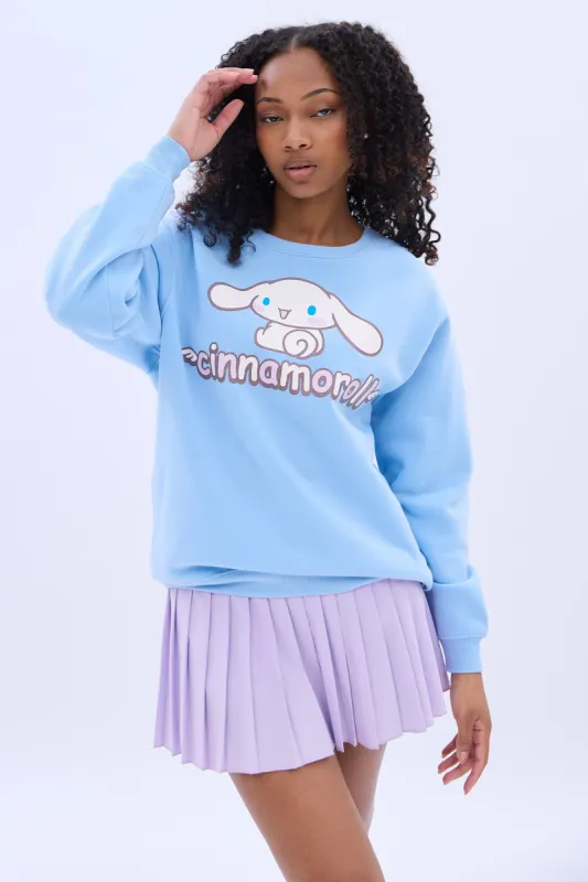 Cinnamoroll Graphic Crew Neck Sweatshirt sold by Bluenotes