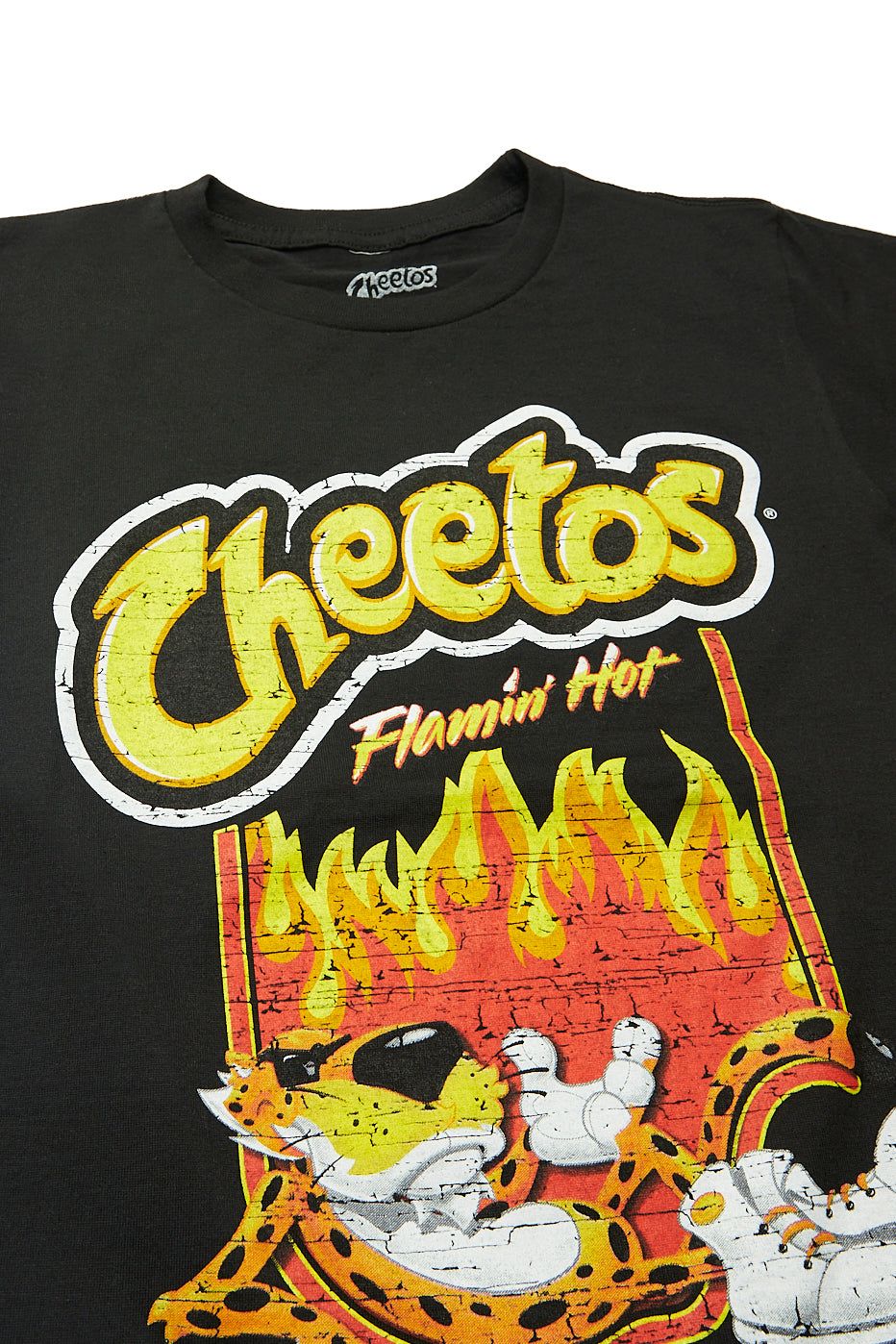 Cheetos Flamin' Hot Graphic Tee sold by Bluenotes product image thumbnail 2