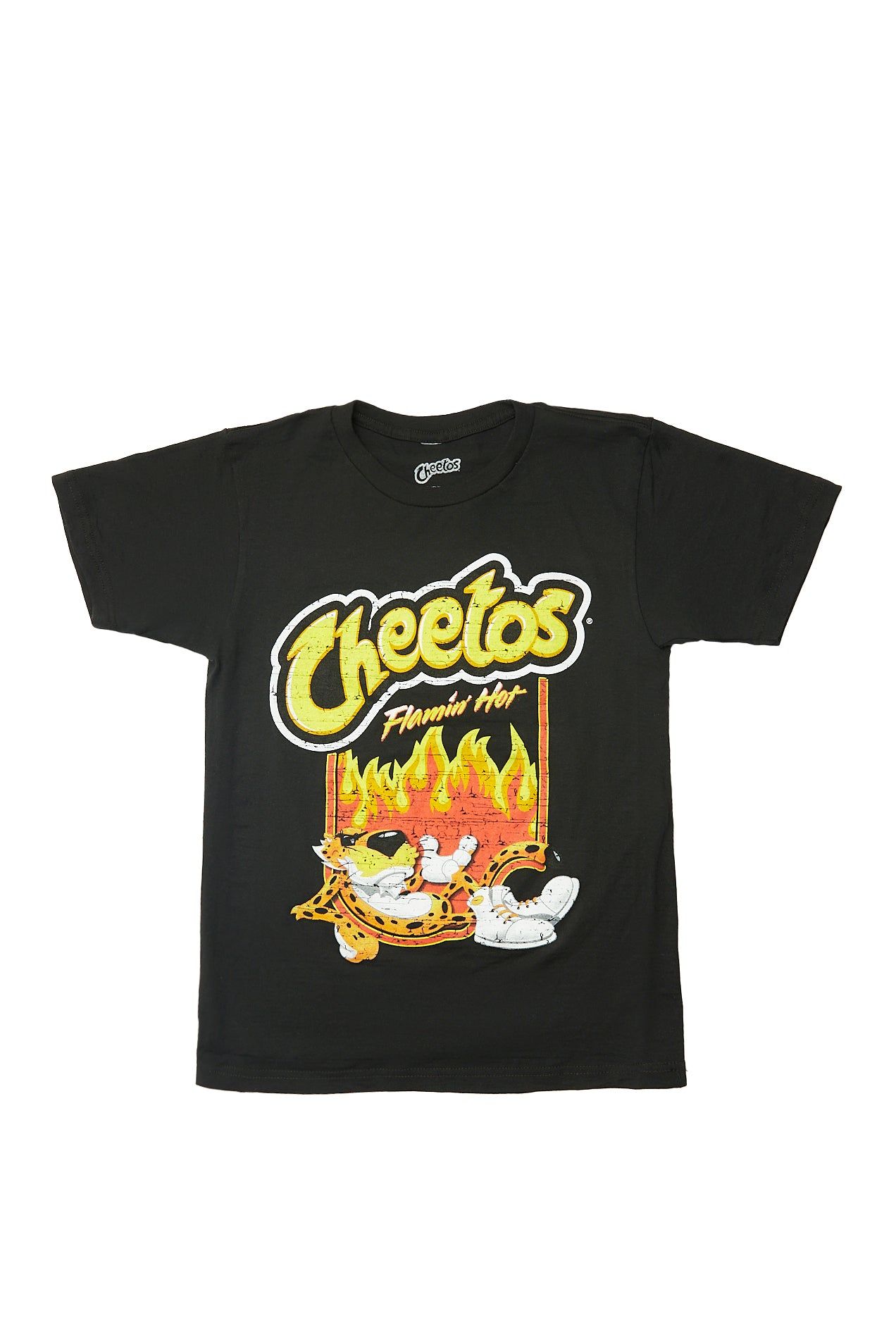 Cheetos Flamin' Hot Graphic Tee sold by Bluenotes